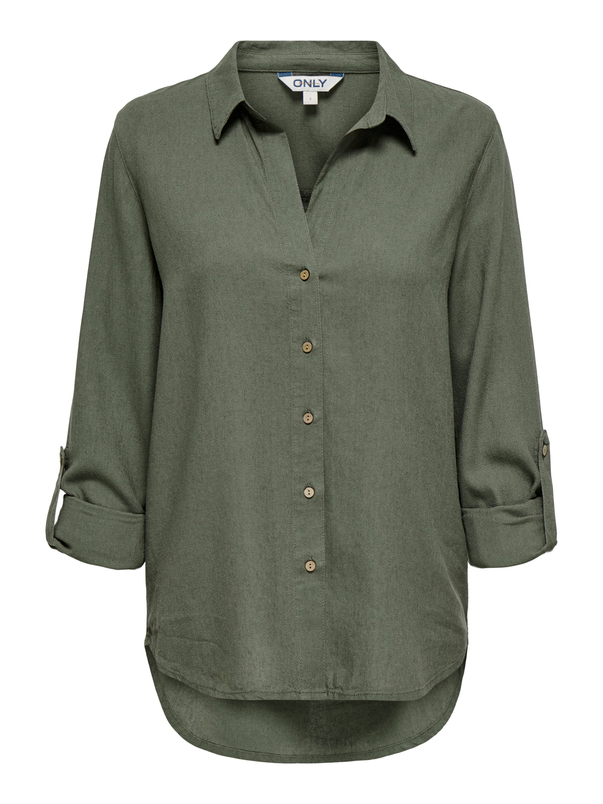ONLGOA 3/4 STRAP LINEN BL SHIRT CC PNT