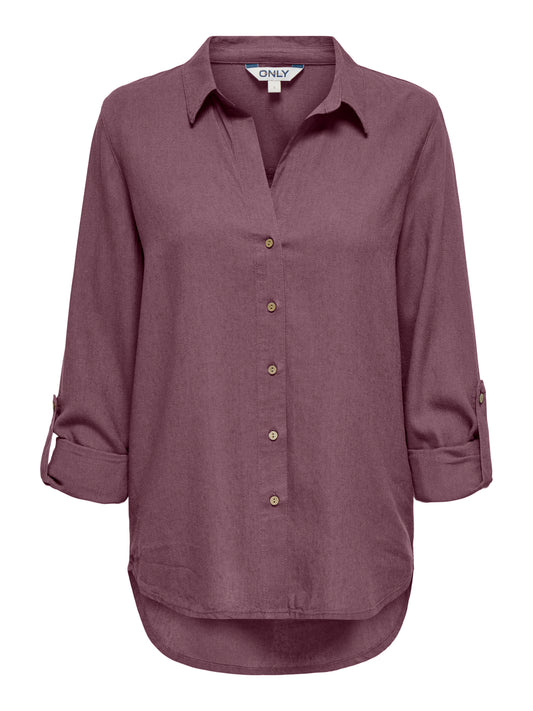 ONLGOA 3/4 STRAP LINEN BL SHIRT CC PNT