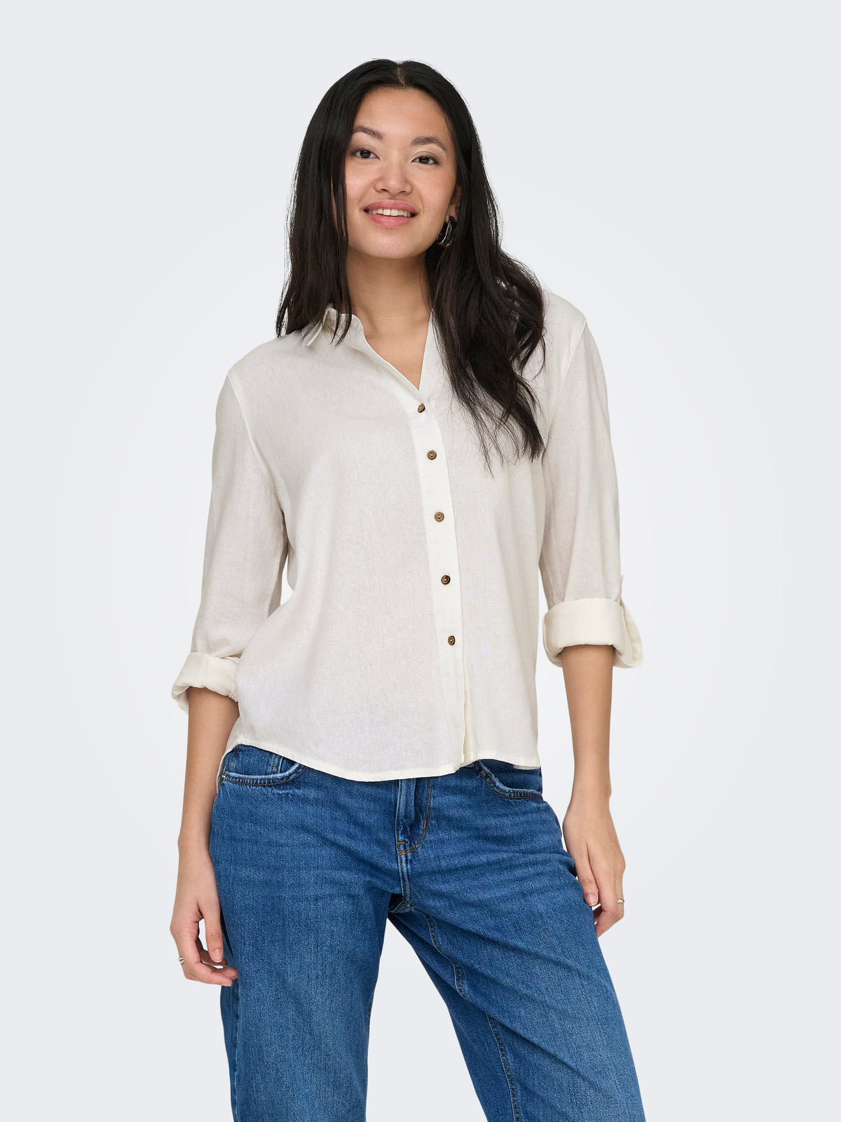 ONLGOA 3/4 STRAP LINEN BL SHIRT CC PNT
