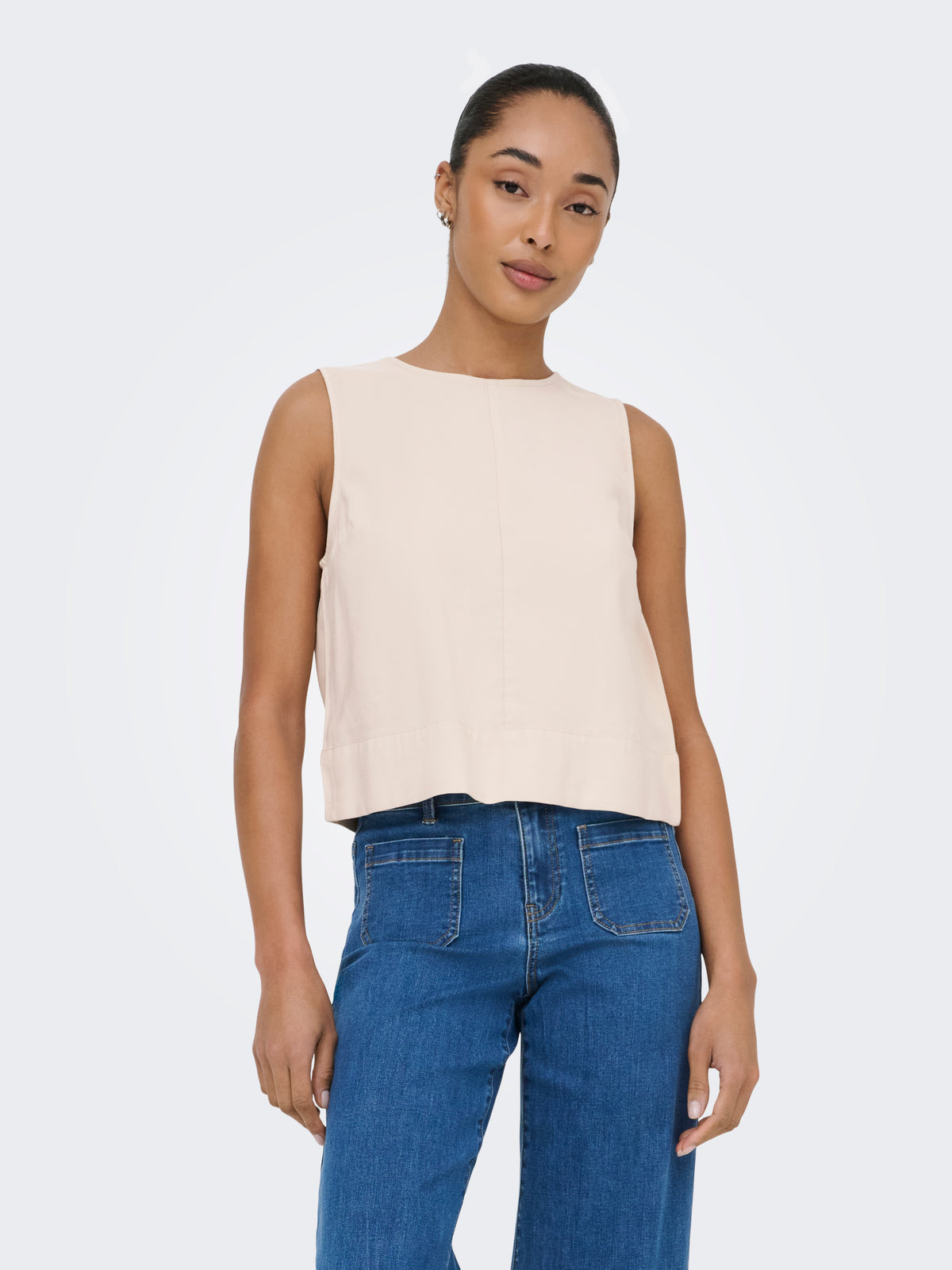 ONLDORSI ARIS SL LOOSE TOP WVN CC