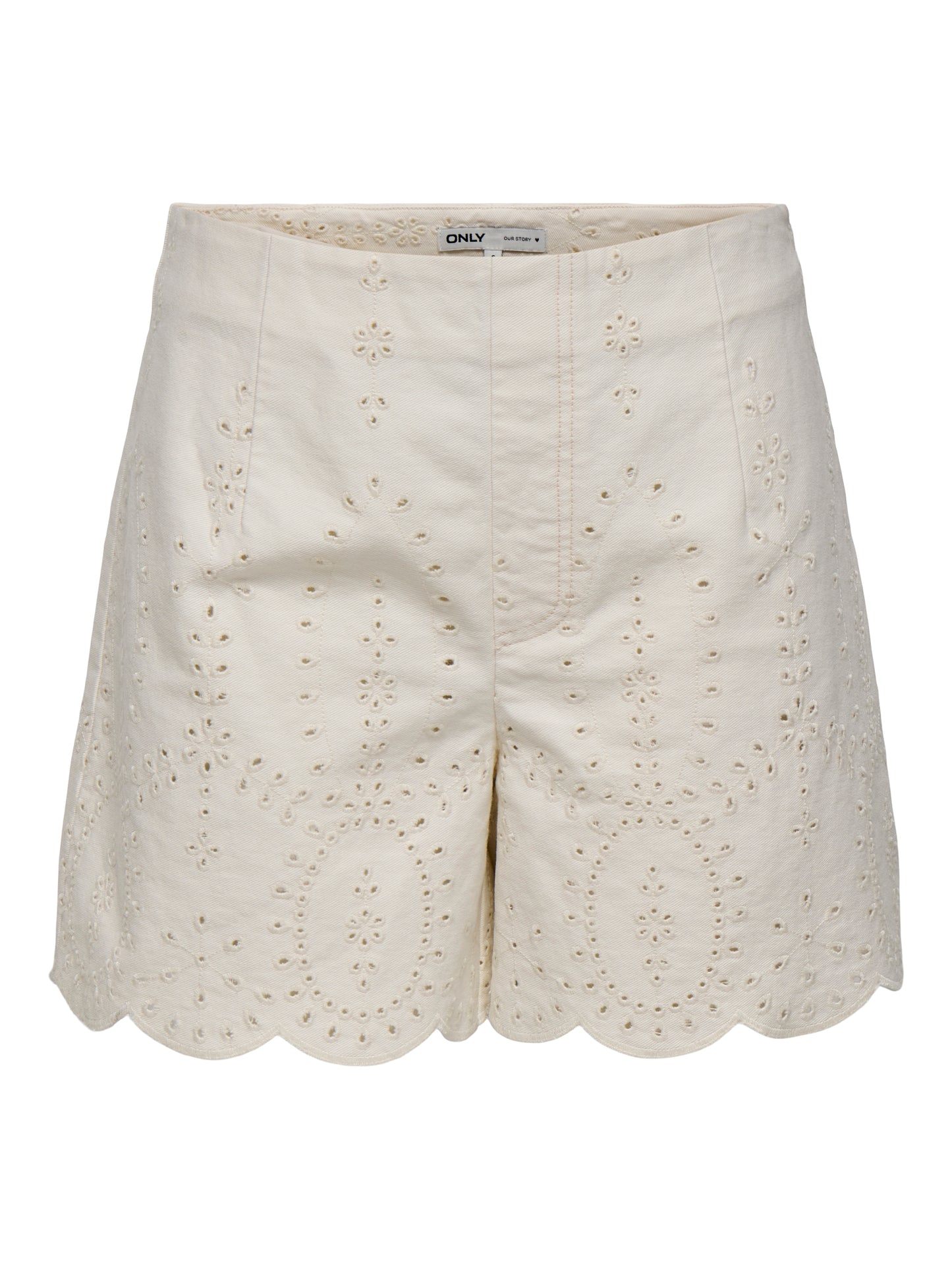 ONLELSA CROCHET SHORTS OTW