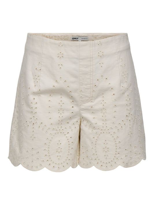ONLELSA CROCHET SHORTS OTW