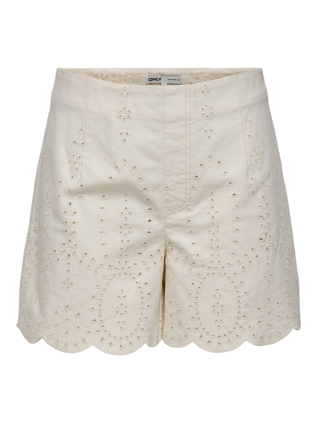 ONLELSA CROCHET SHORTS OTW