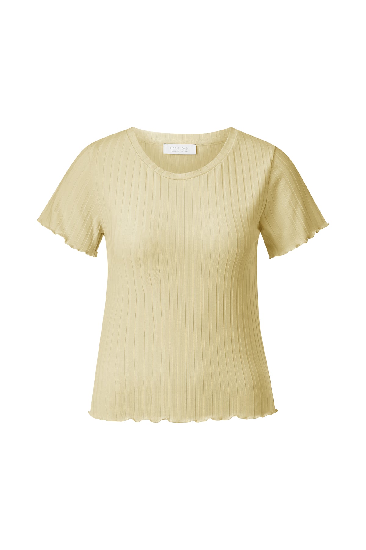 Rib T- Shirt