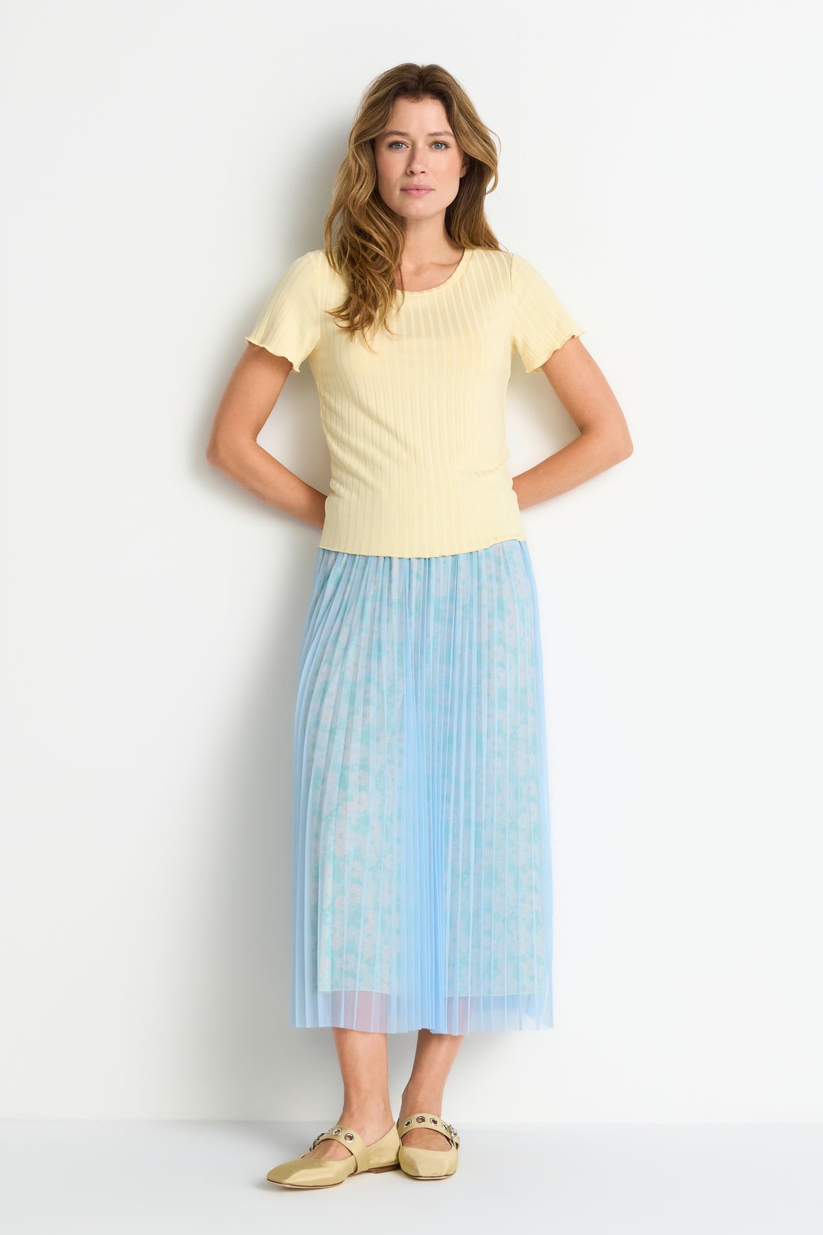 Rib T- Shirt