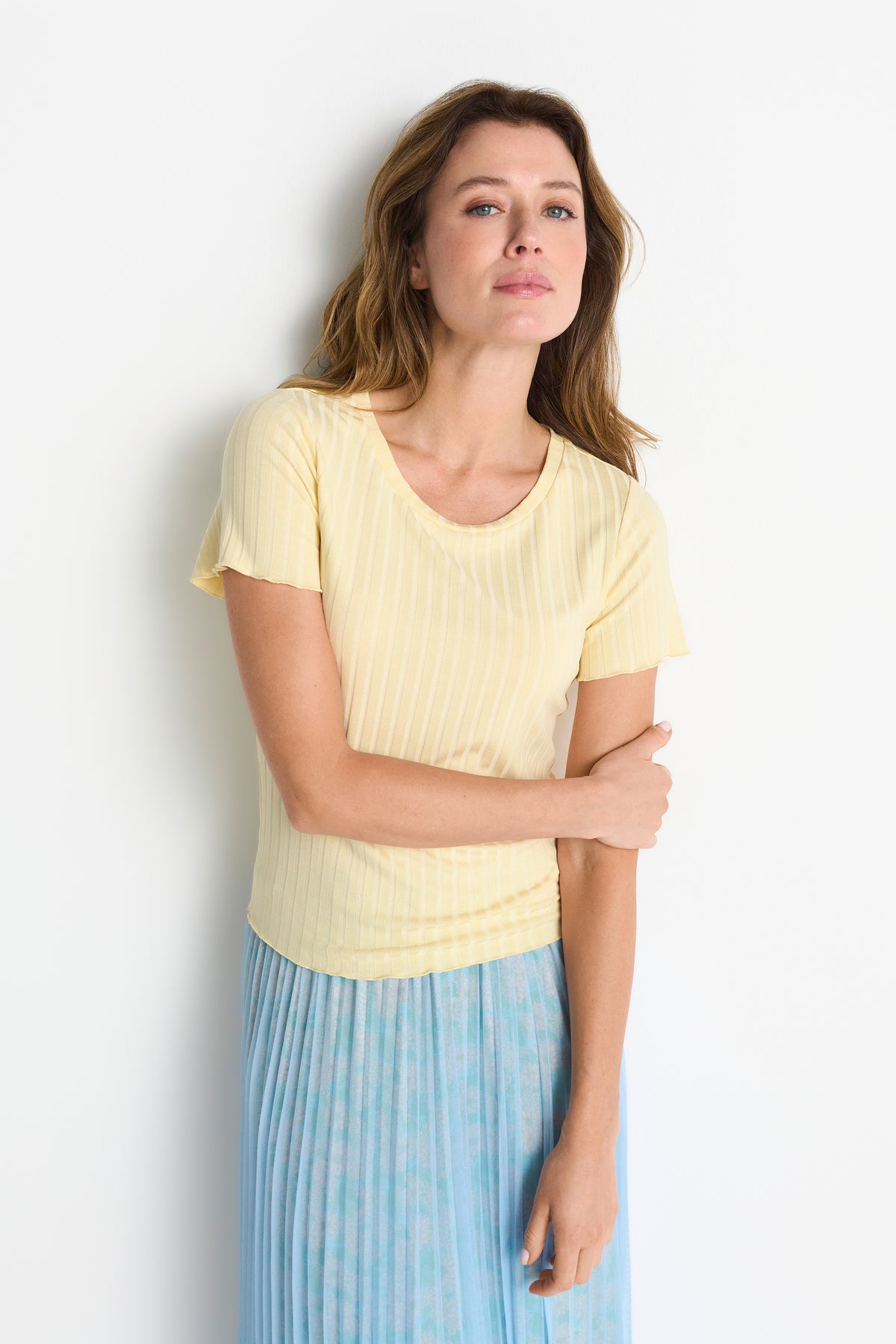 Rib T- Shirt