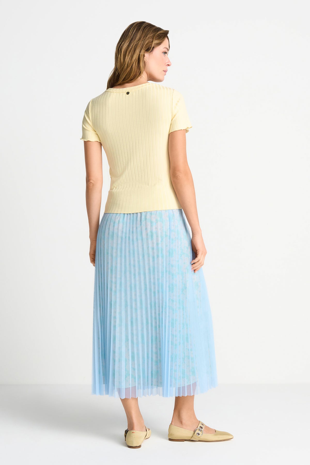Rib T- Shirt