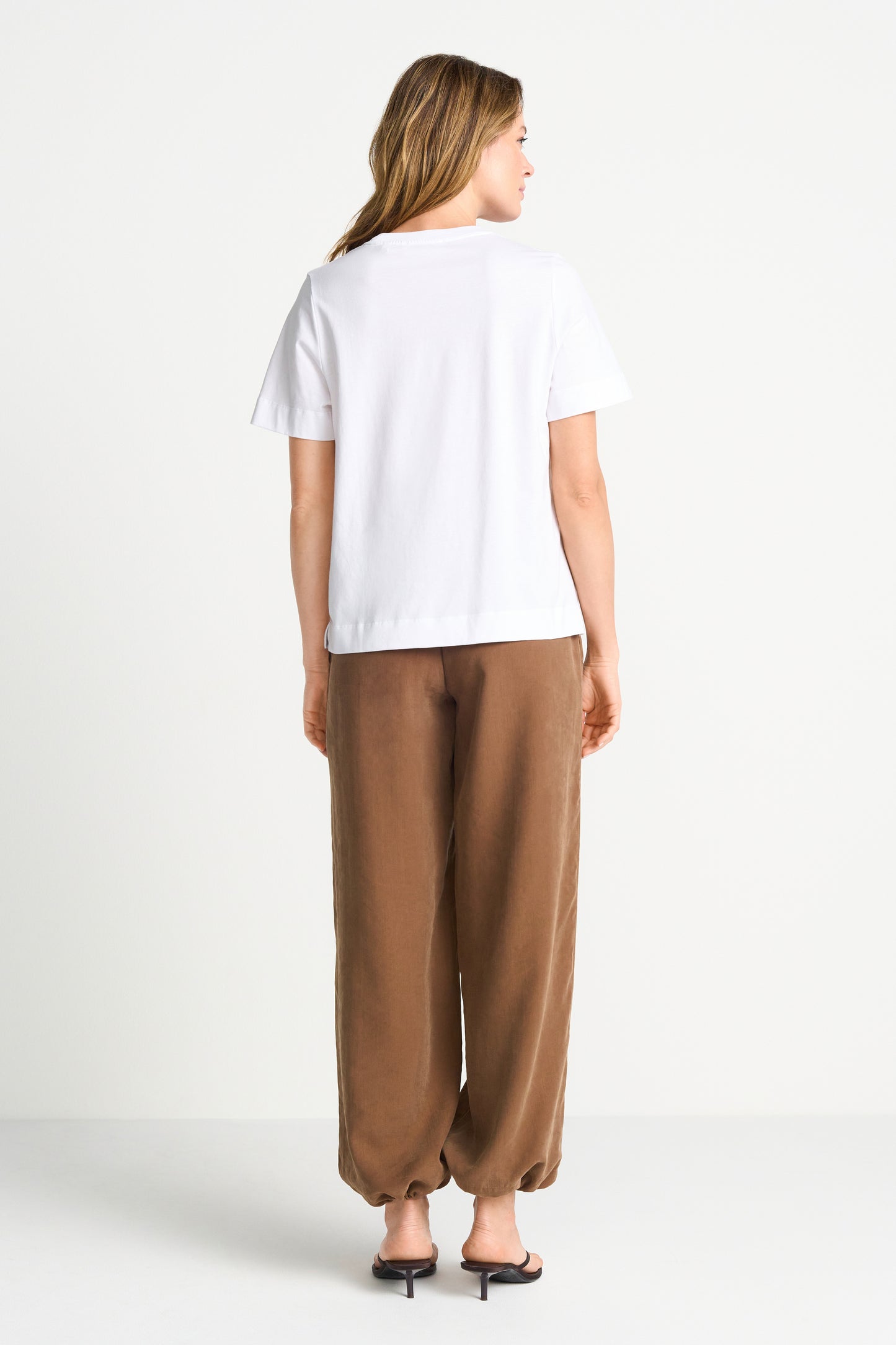 Easy Fit T-Shirt Women Print