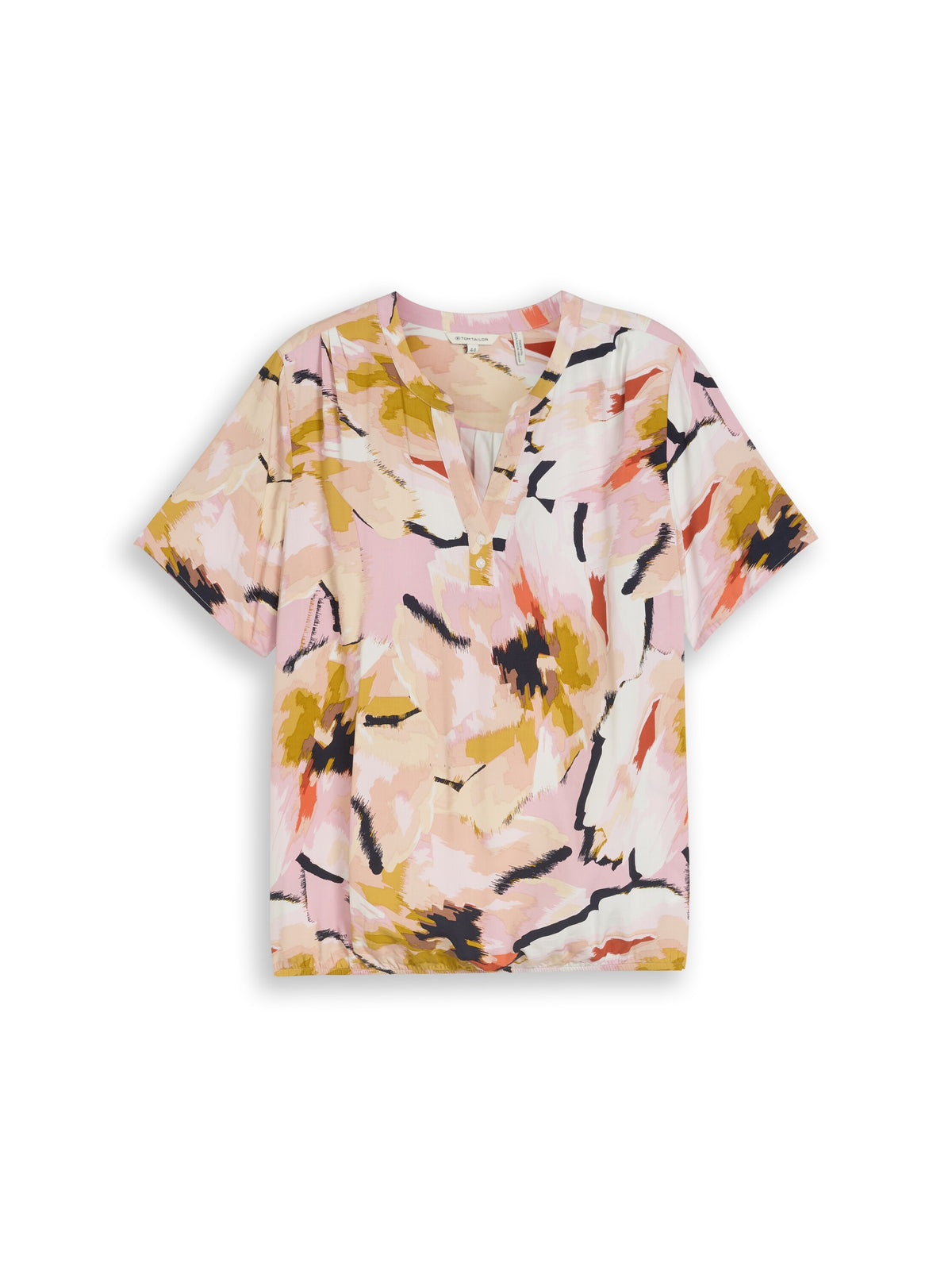 Plus Size - Bluse mit Muster