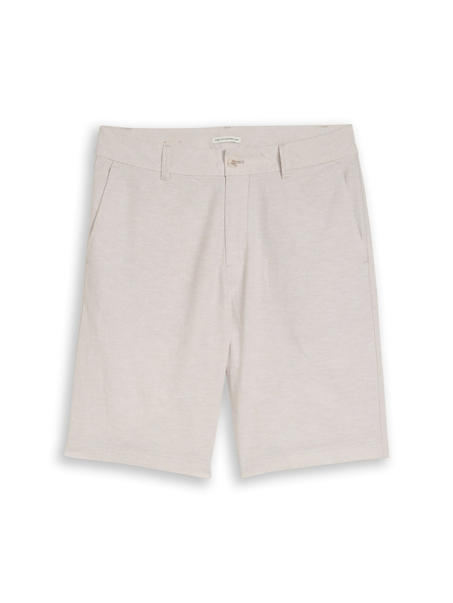 TTRELAXED Chino Shorts mit Leinenanteil