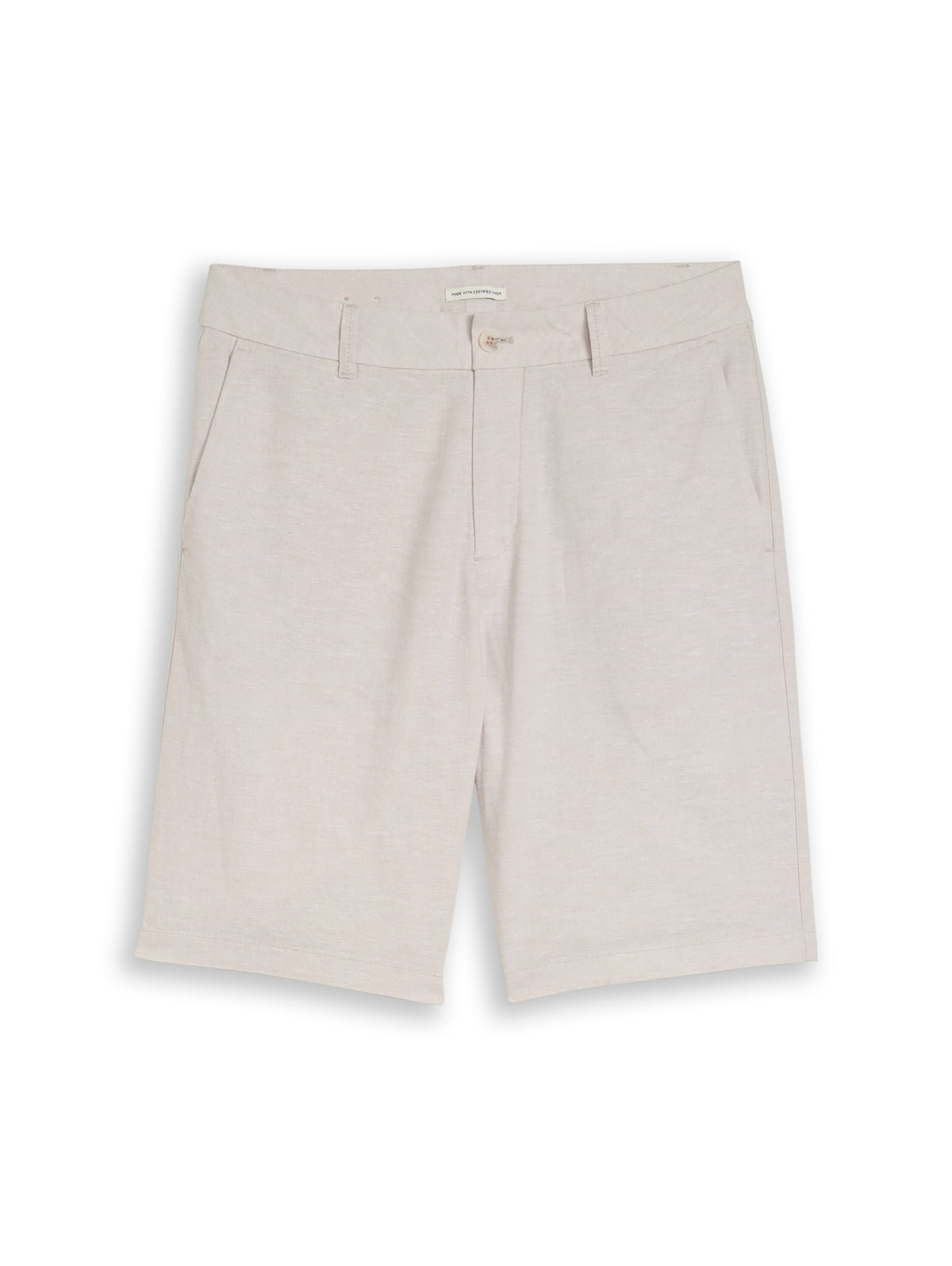 TTRELAXED Chino Shorts mit Leinenanteil