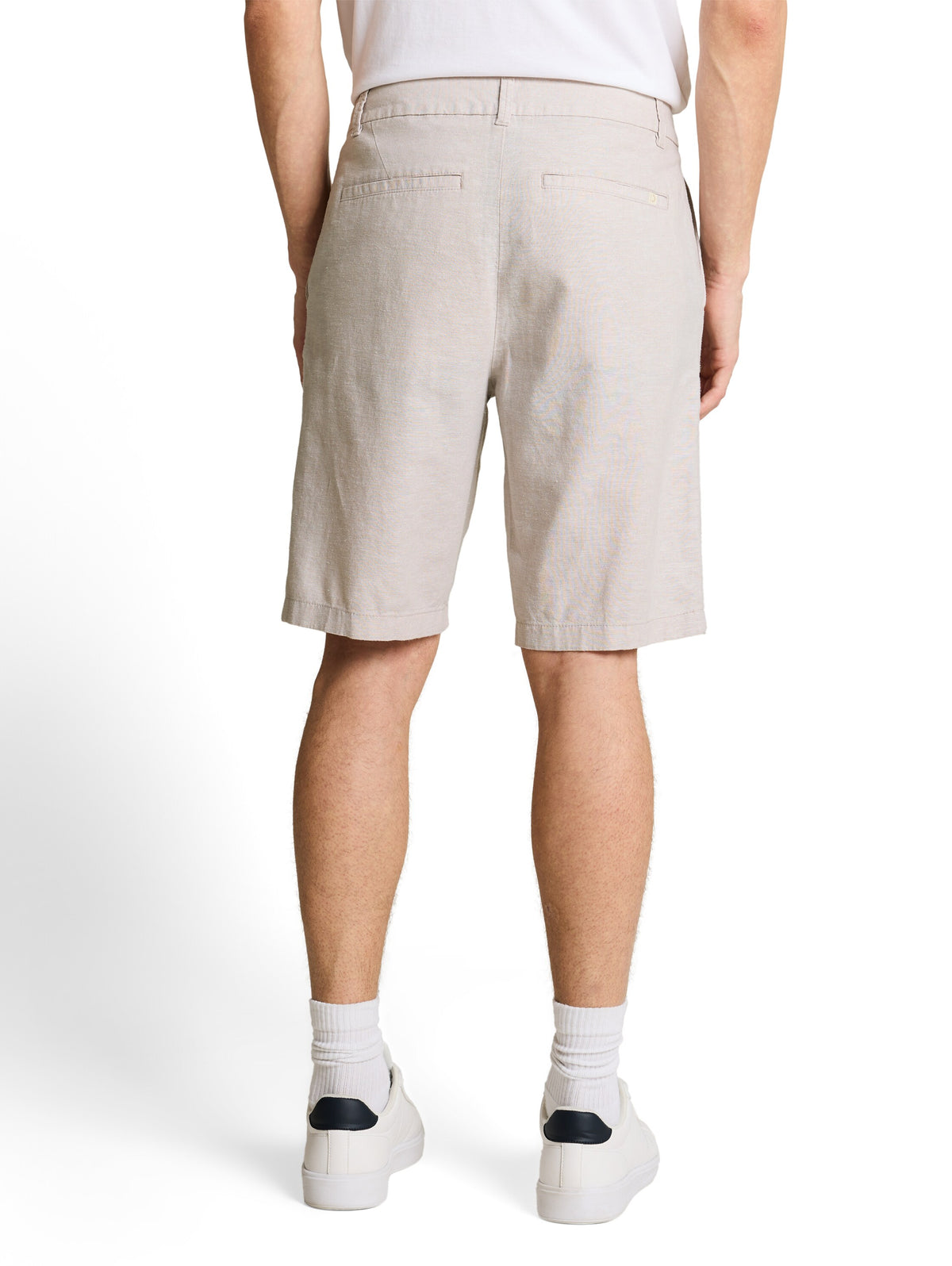 TTRELAXED Chino Shorts mit Leinenanteil