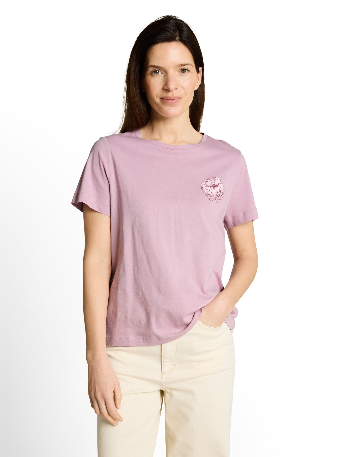 T-Shirt mit Print
