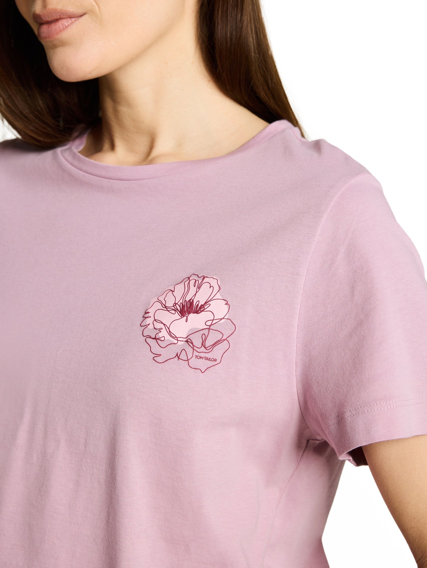 T-Shirt mit Print