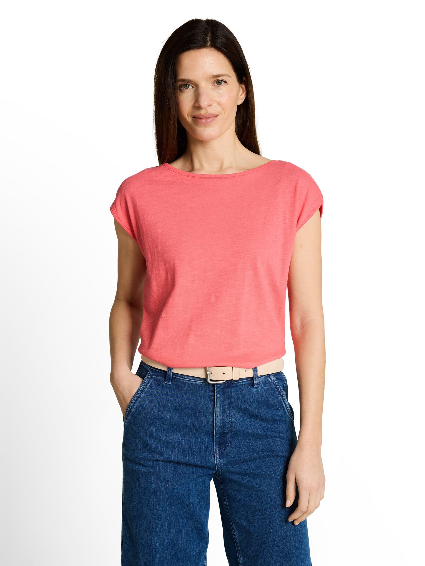 T-Shirt aus Baumwolle