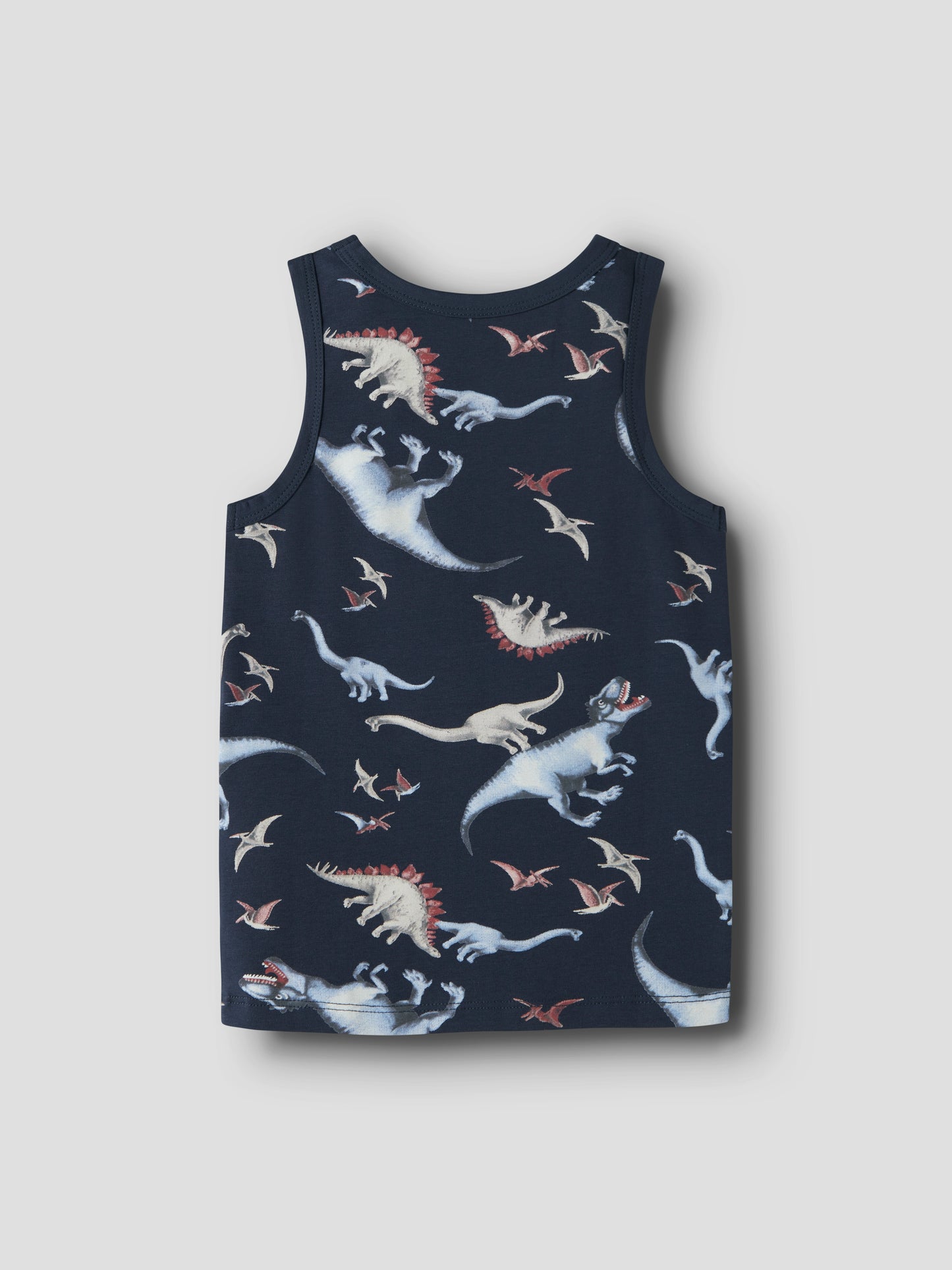 NMMTANK TOP 2P NAVY DINO NOOS