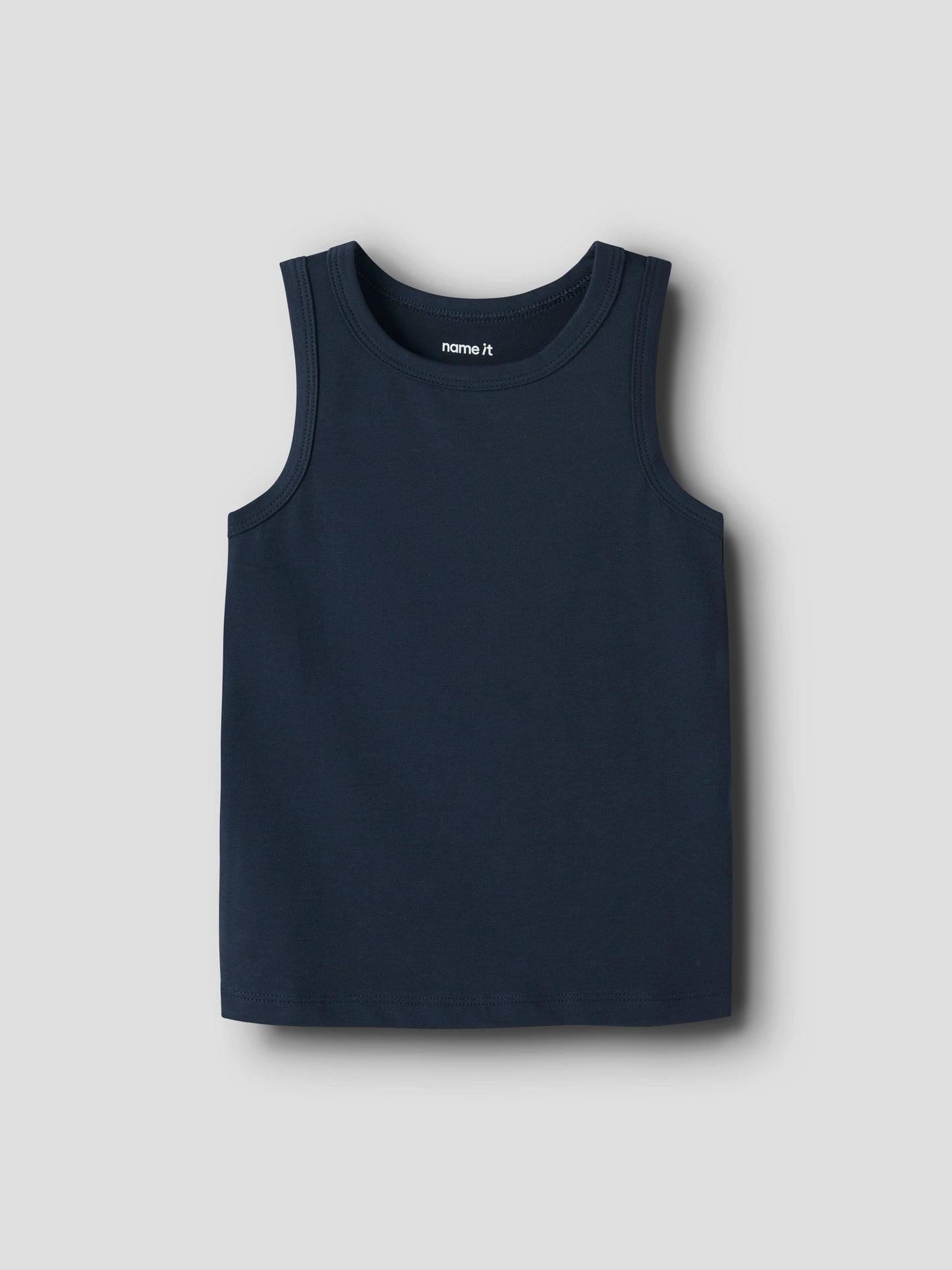 NMMTANK TOP 2P NAVY DINO NOOS