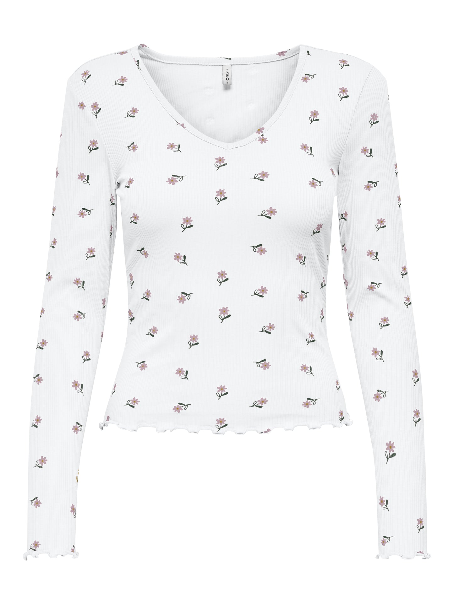 ONLINA L/S V-NECK TOP JRS