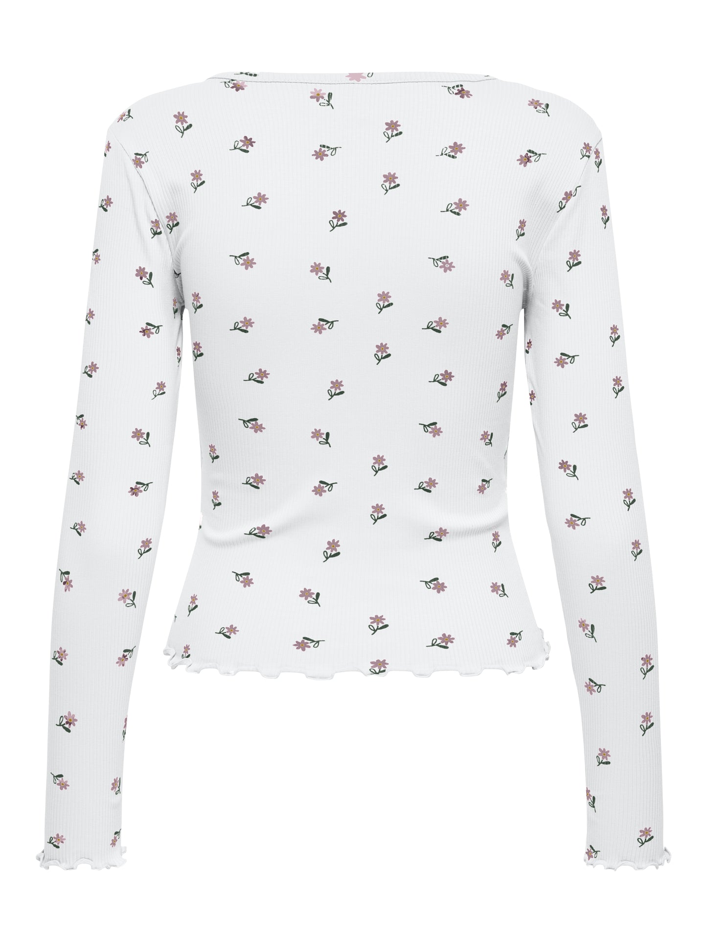 ONLINA L/S V-NECK TOP JRS