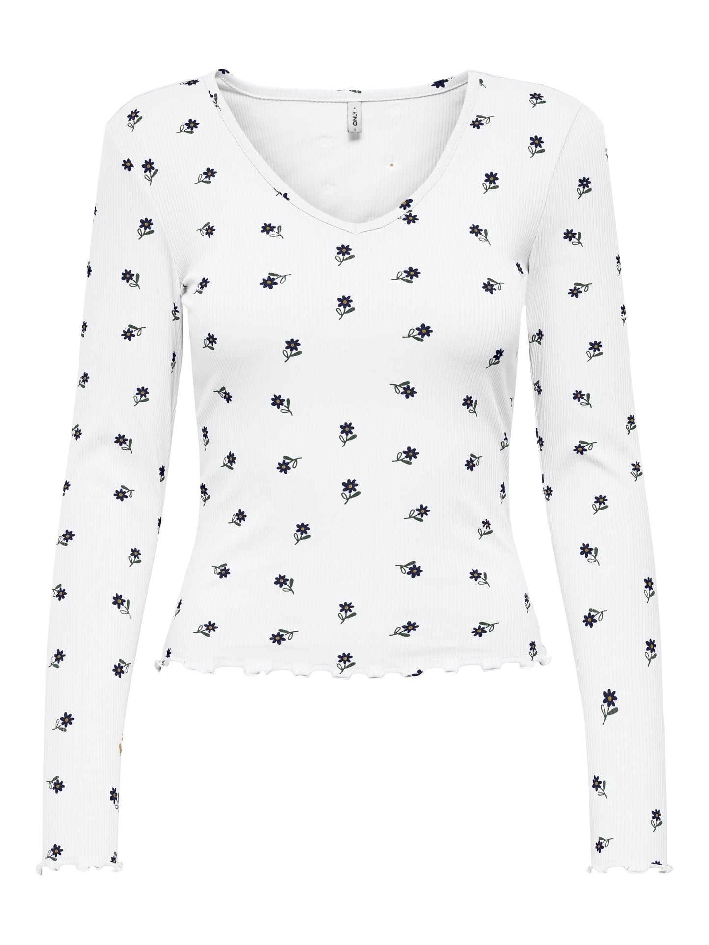 ONLINA L/S V-NECK TOP JRS