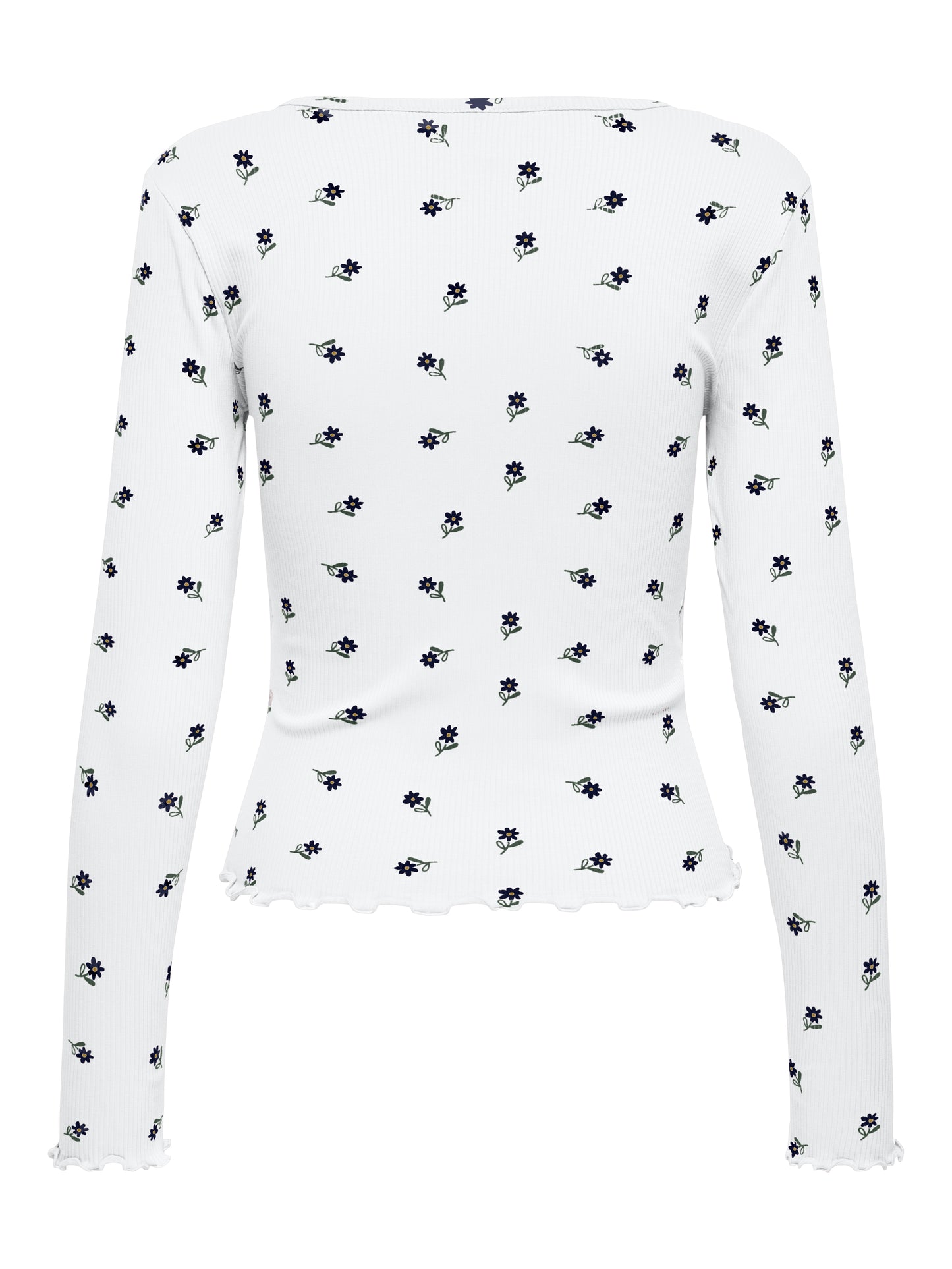 ONLINA L/S V-NECK TOP JRS