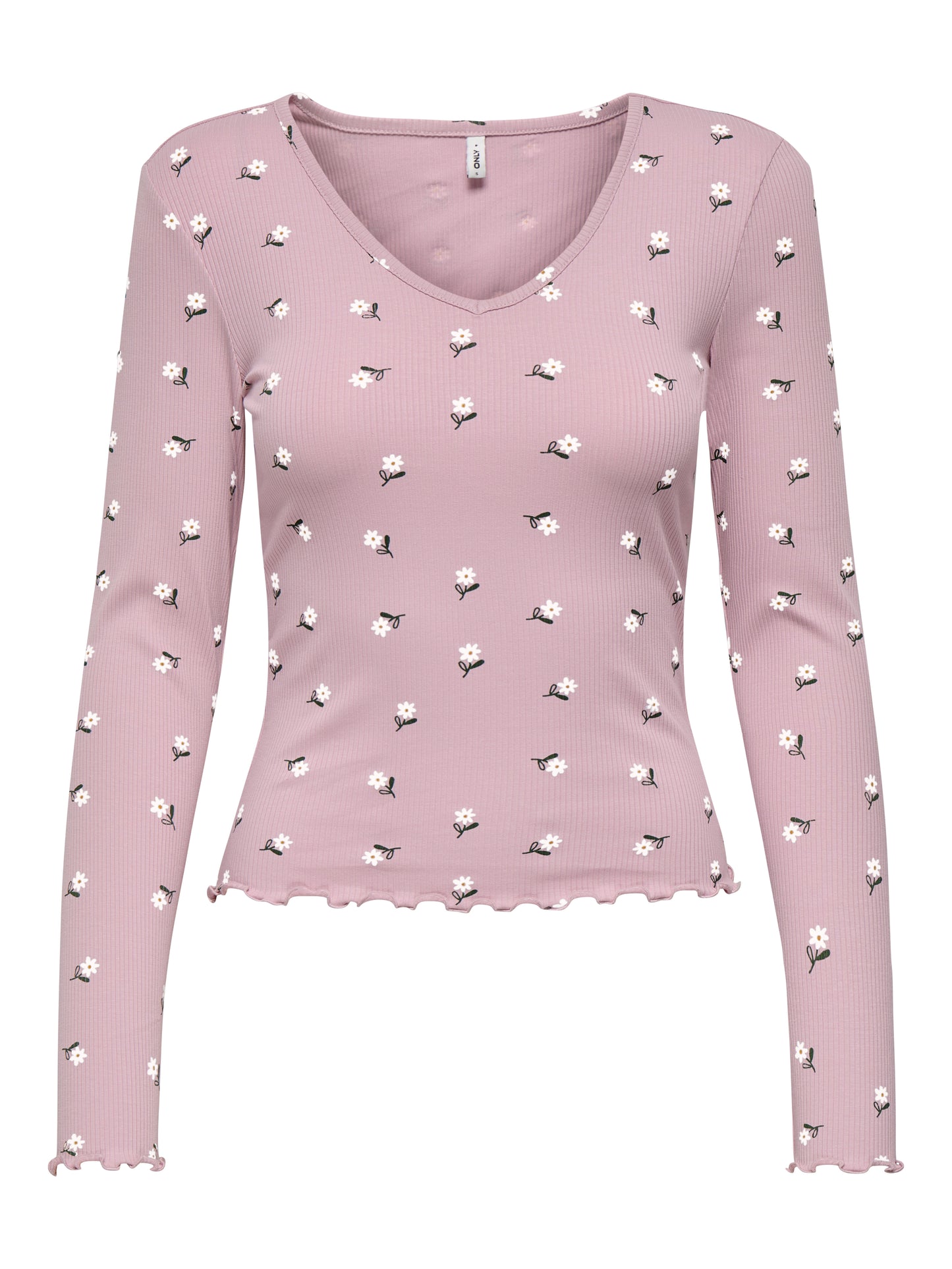 ONLINA L/S V-NECK TOP JRS