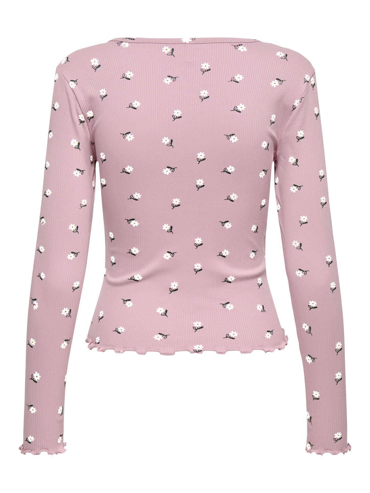 ONLINA L/S V-NECK TOP JRS