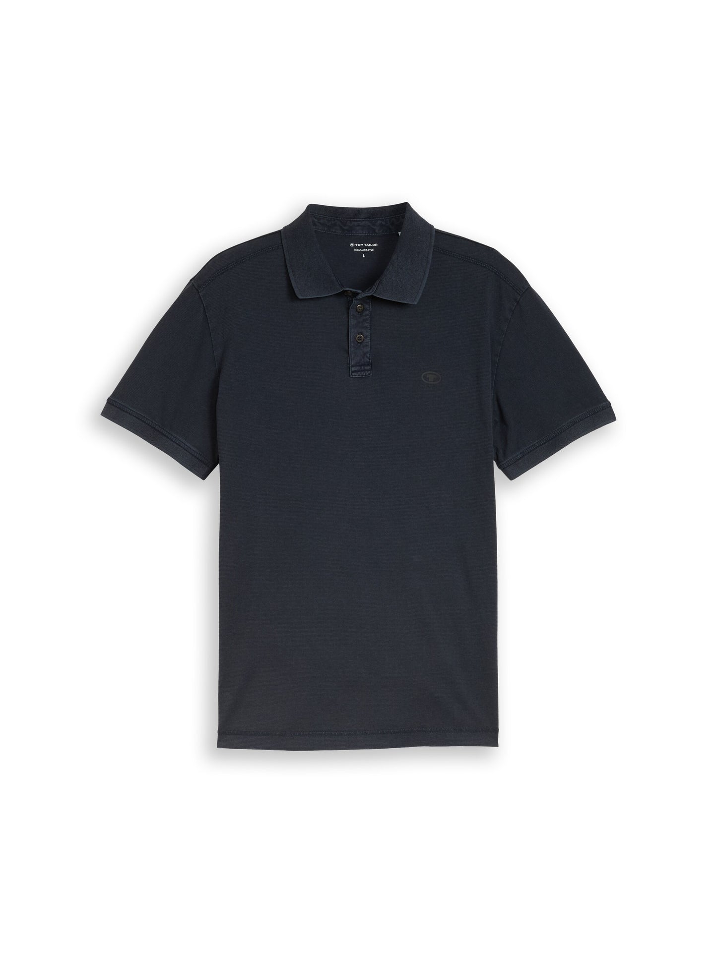 Poloshirt im Used-Look