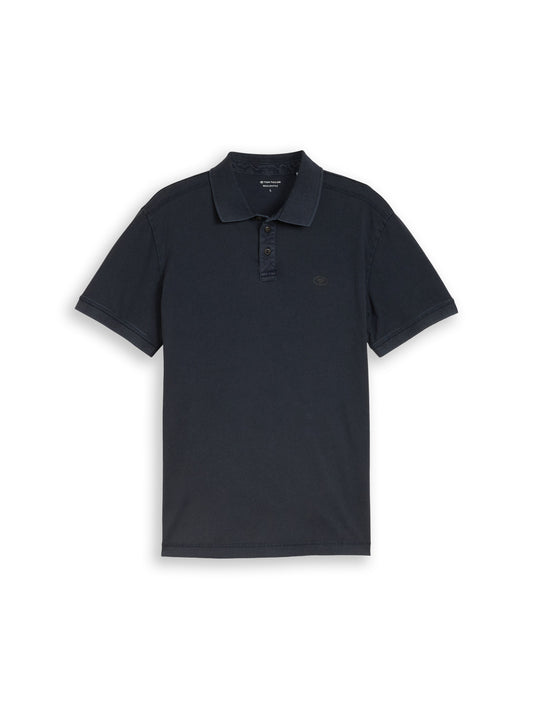 Poloshirt im Used-Look