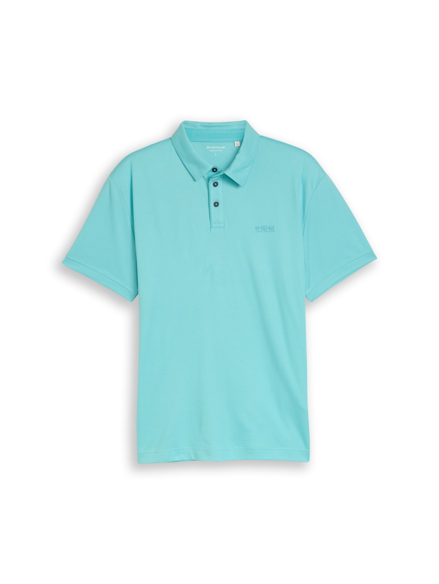 Poloshirt mit Logo-Print