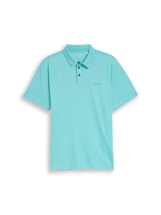 Poloshirt mit Logo-Print