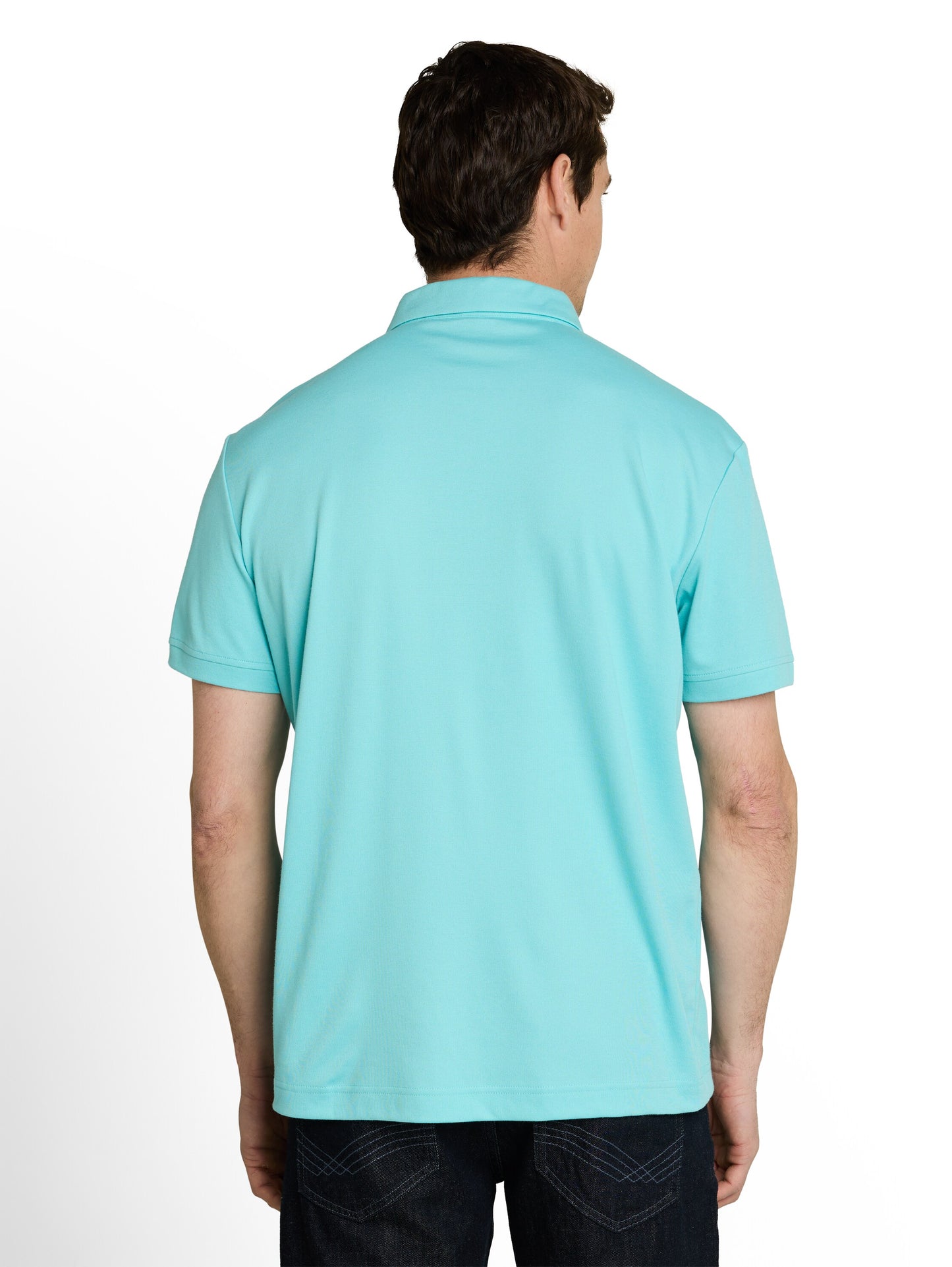 Poloshirt mit Logo-Print