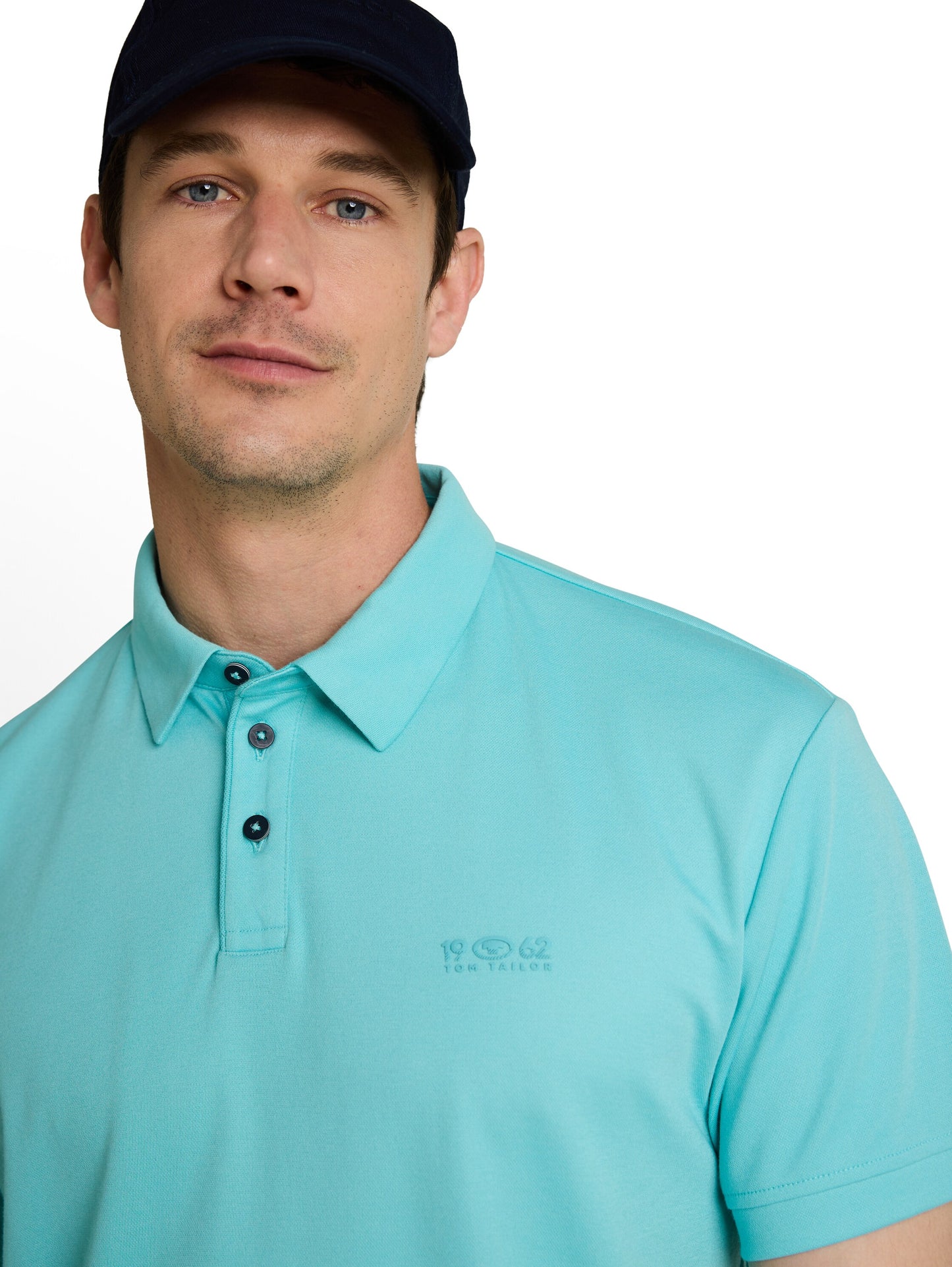 Poloshirt mit Logo-Print