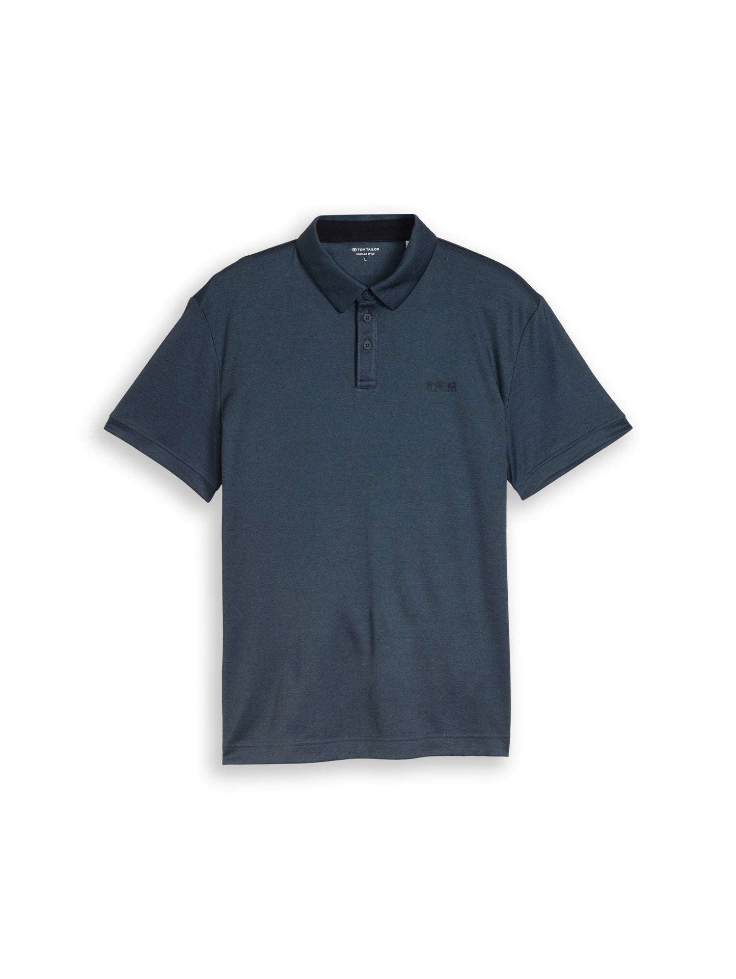 Poloshirt mit Logo-Print