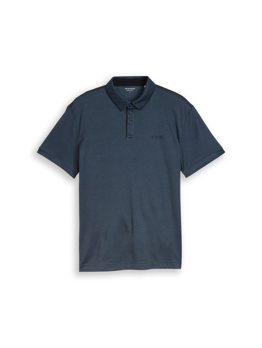 Poloshirt mit Logo-Print