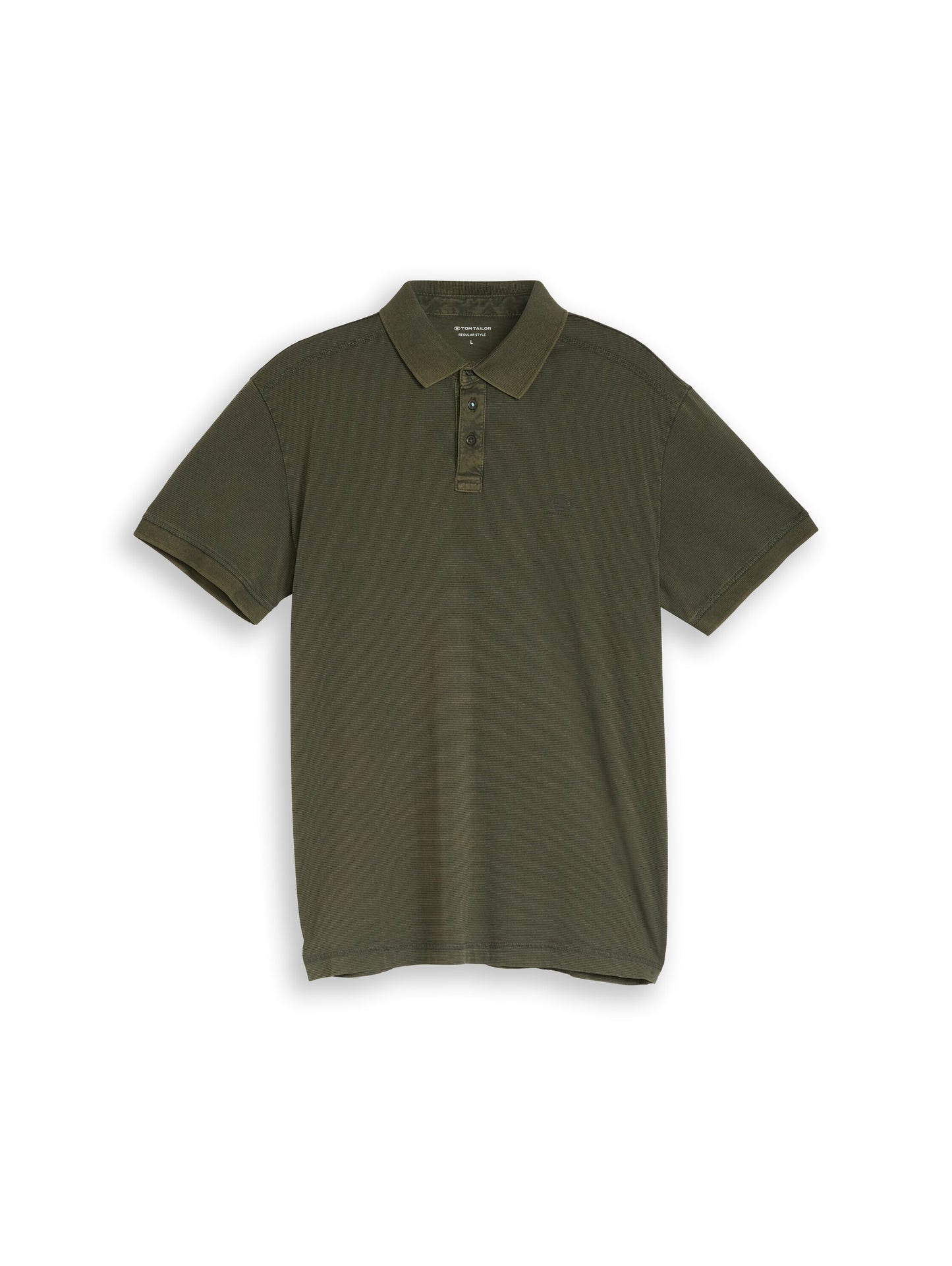 Poloshirt im Used-Look