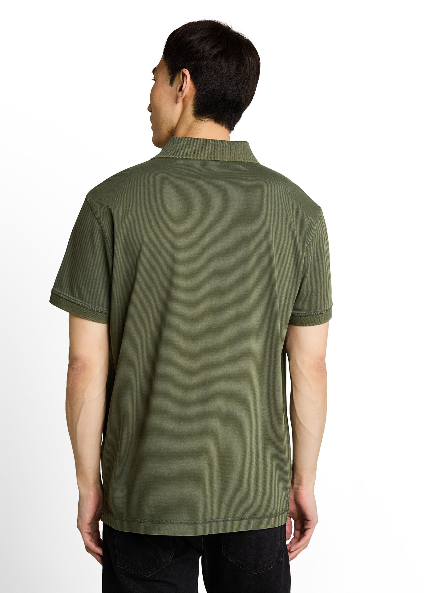 Poloshirt im Used-Look