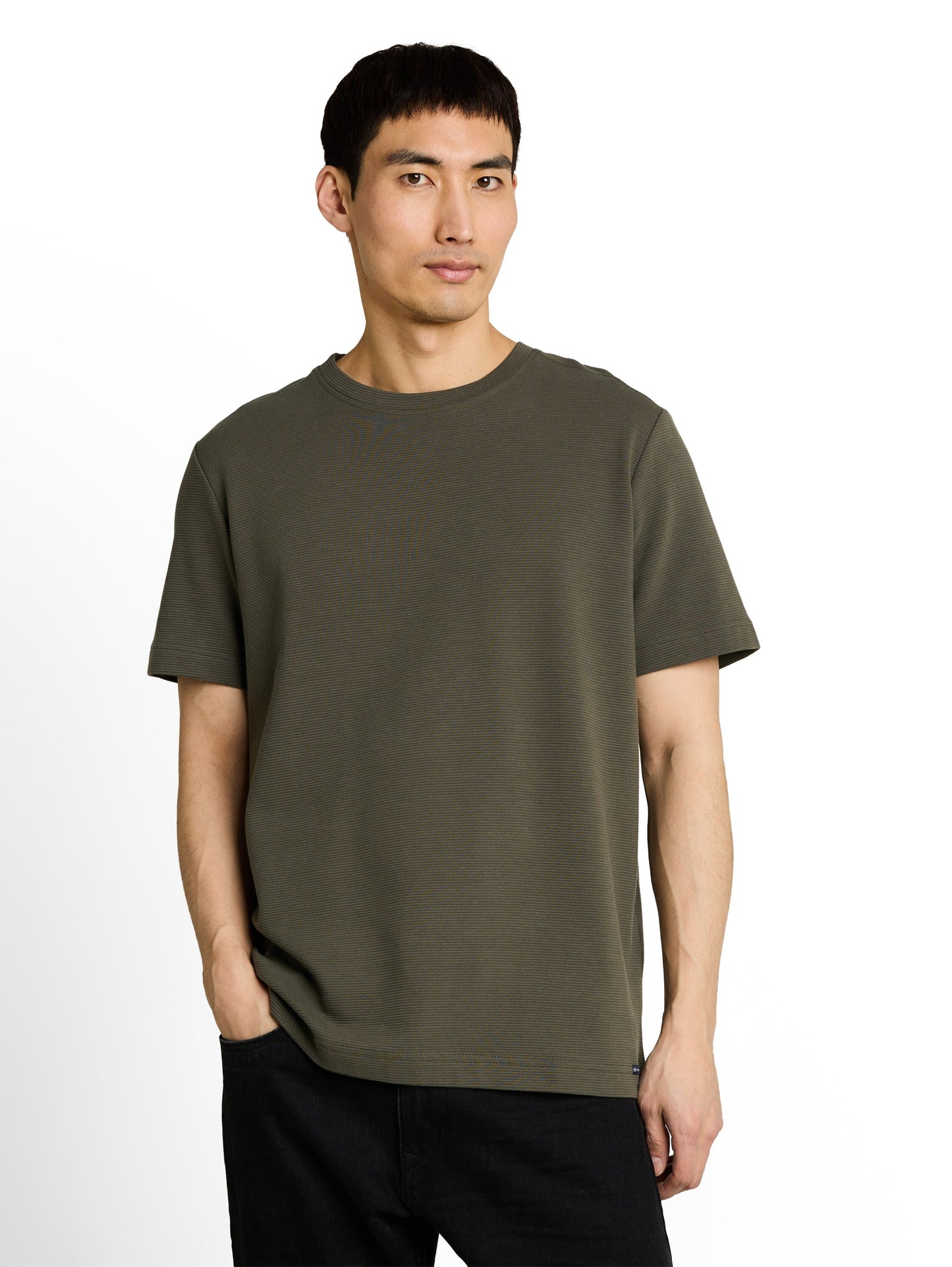 T-Shirt aus Baumwolle