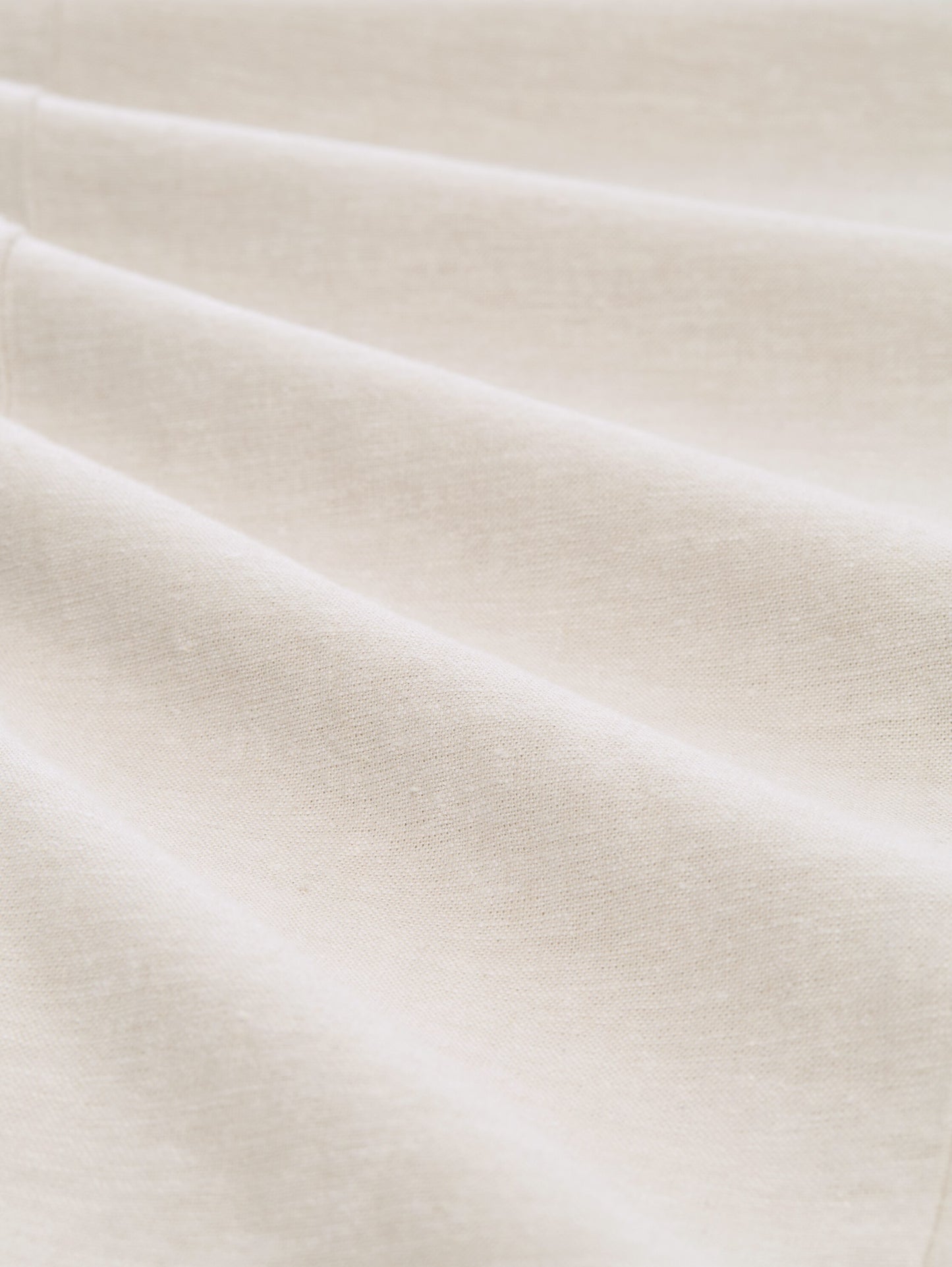 TTREGULAR Chino Shorts mit Leinenanteil
