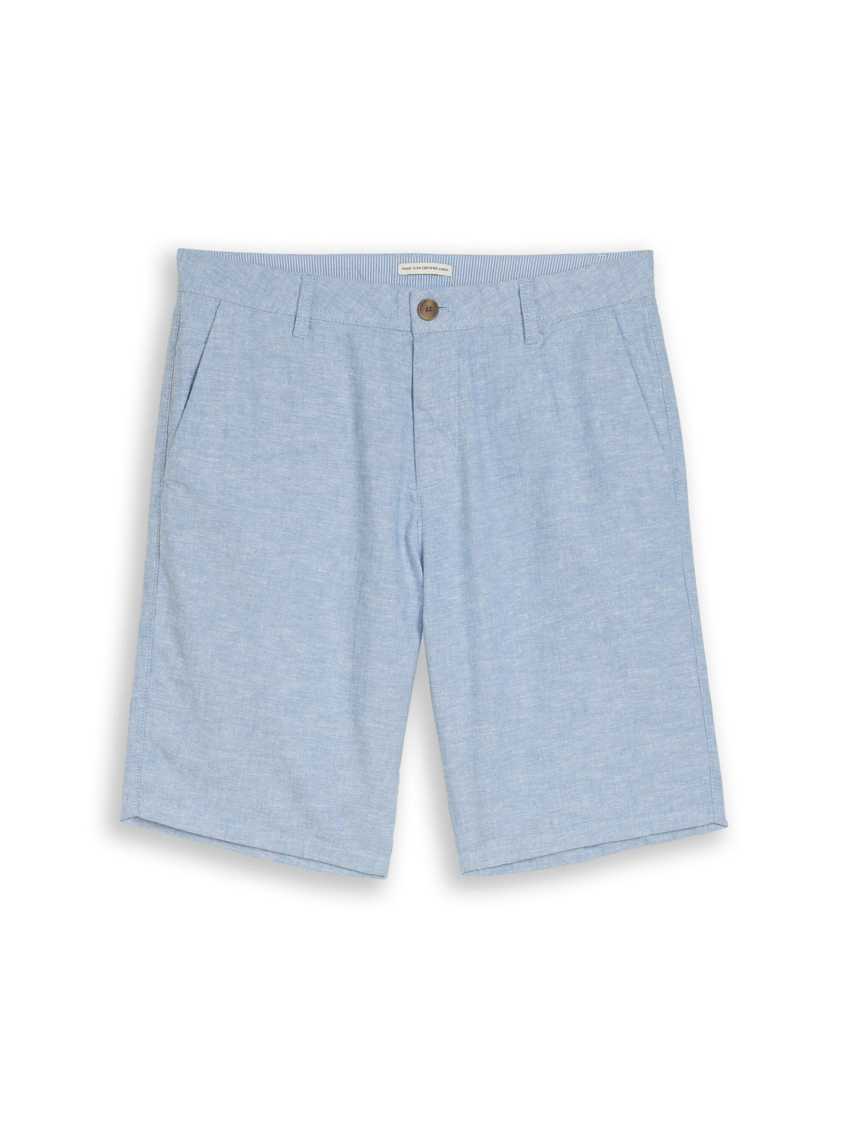 TTREGULAR Chino Shorts mit Leinenanteil