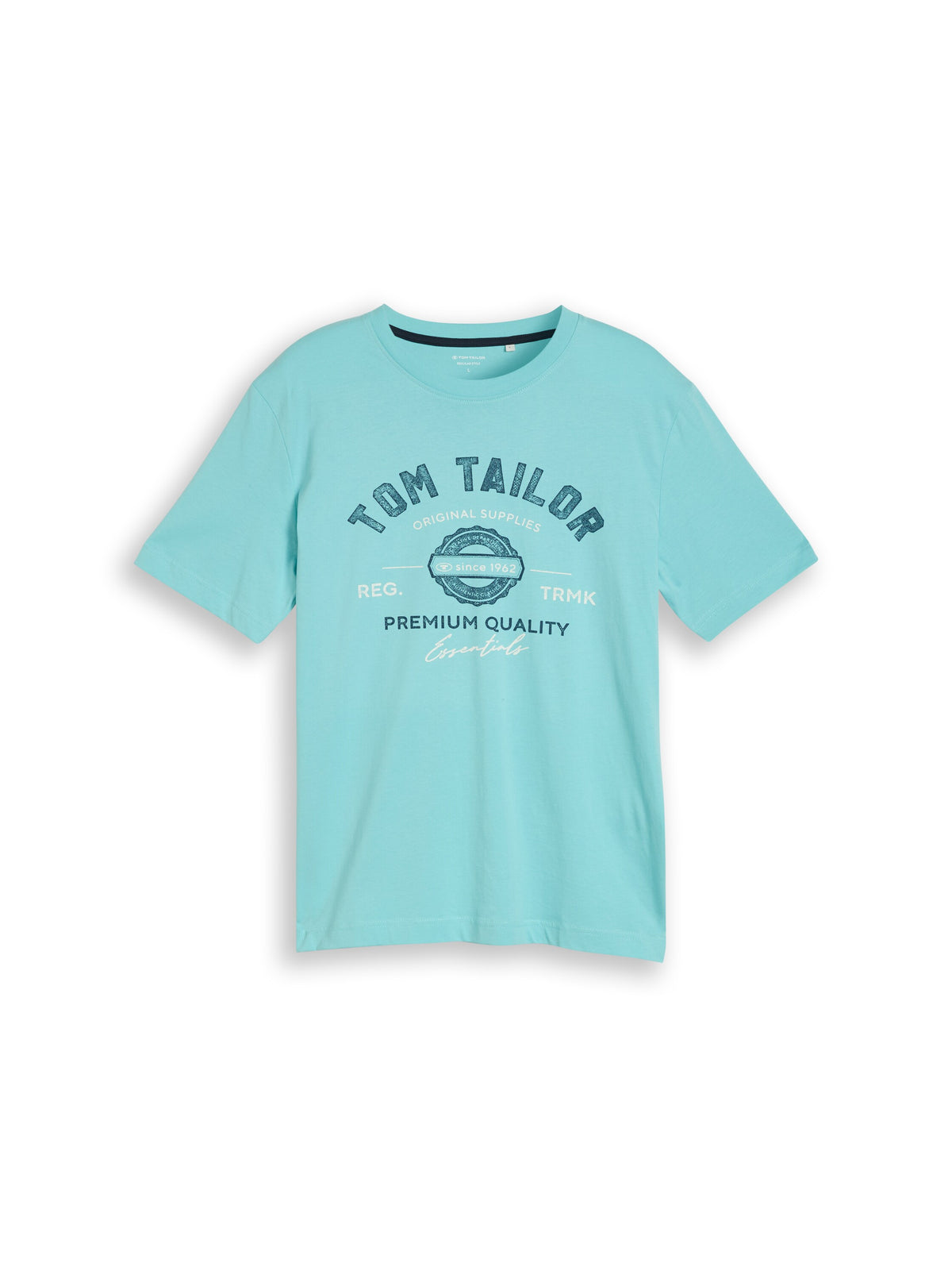 T-Shirt mit Logo-Print