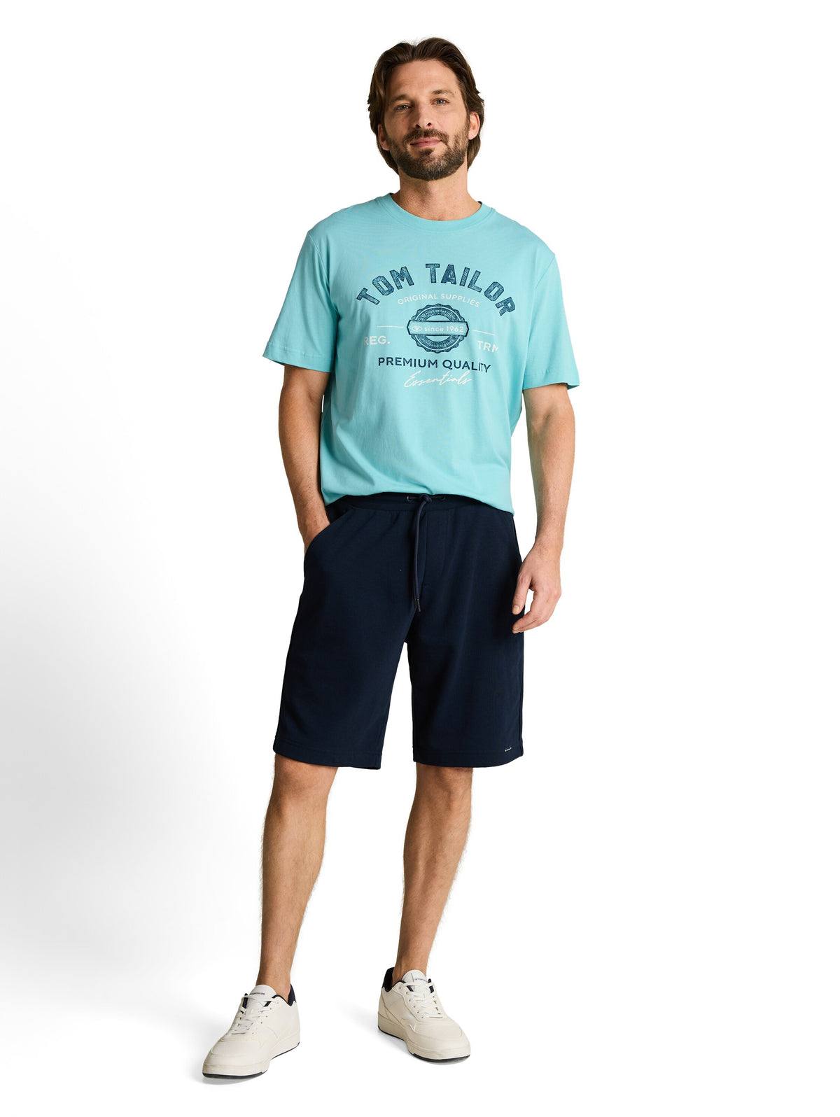 T-Shirt mit Logo-Print