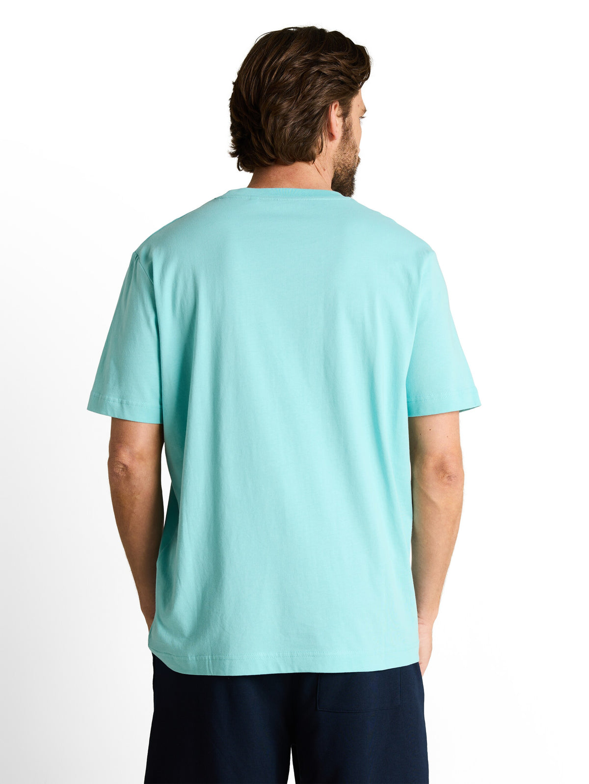 T-Shirt mit Logo-Print