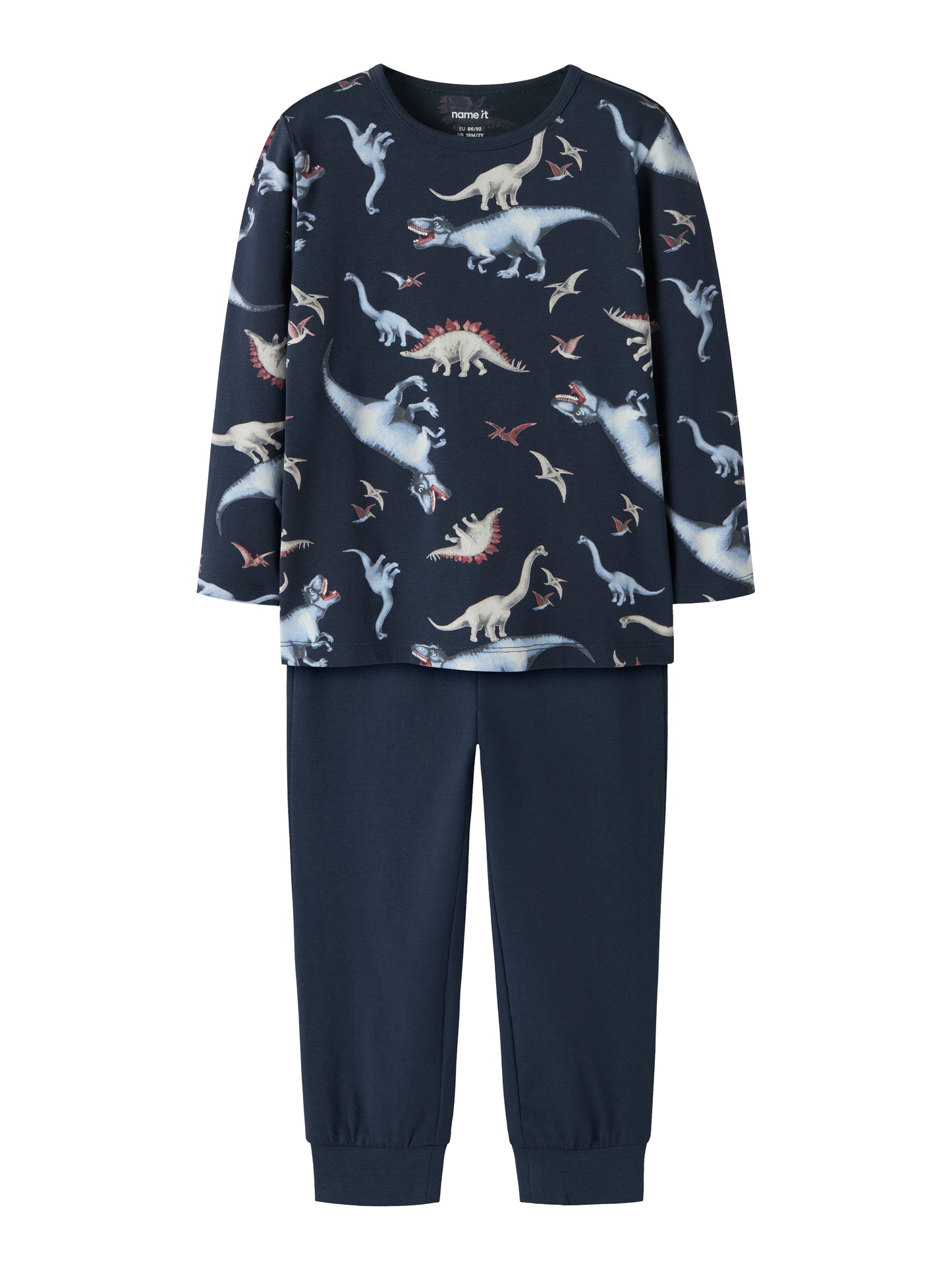 NMMNIGHTSET NAVY DINO NOOS