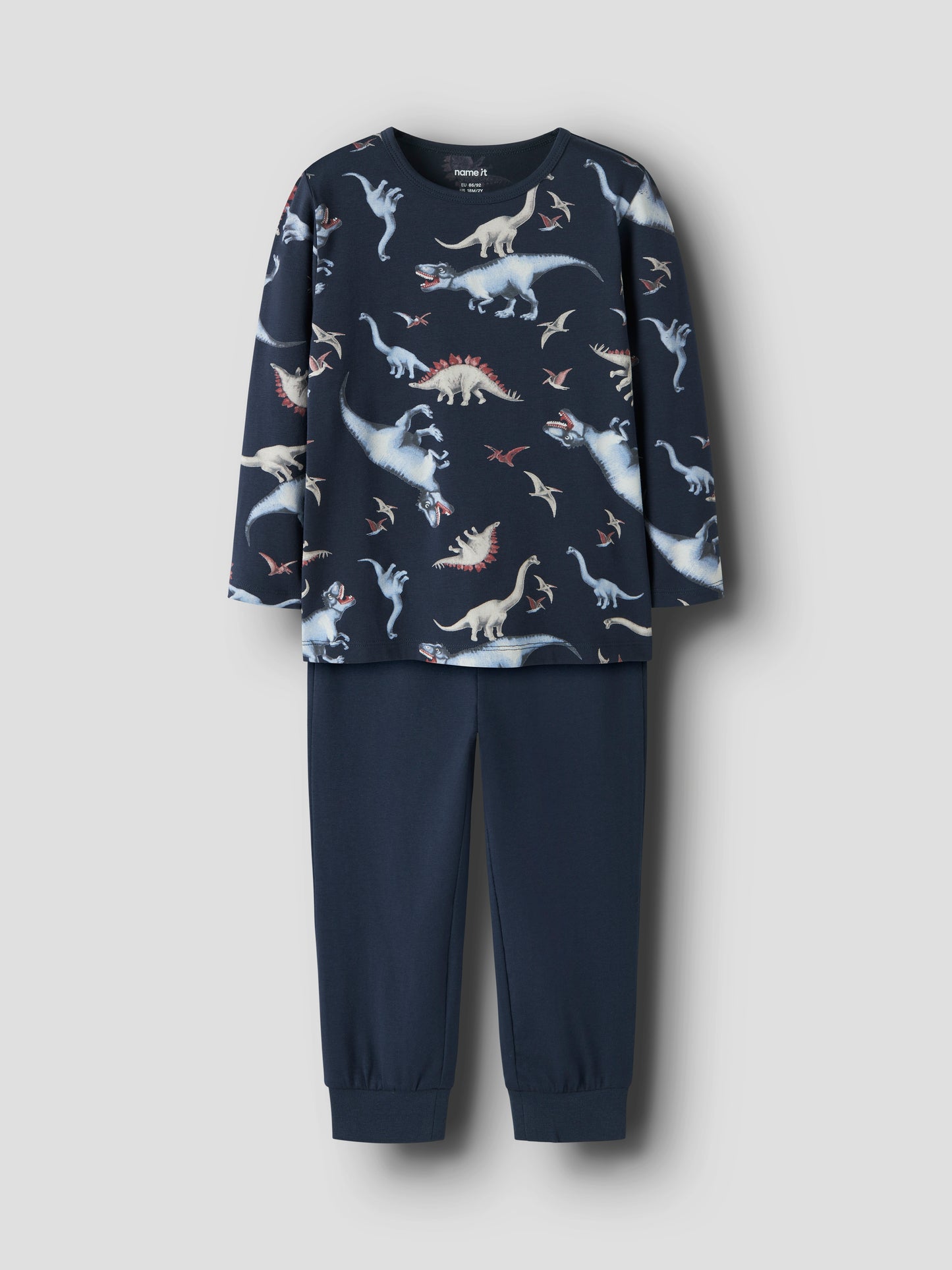 NMMNIGHTSET NAVY DINO NOOS