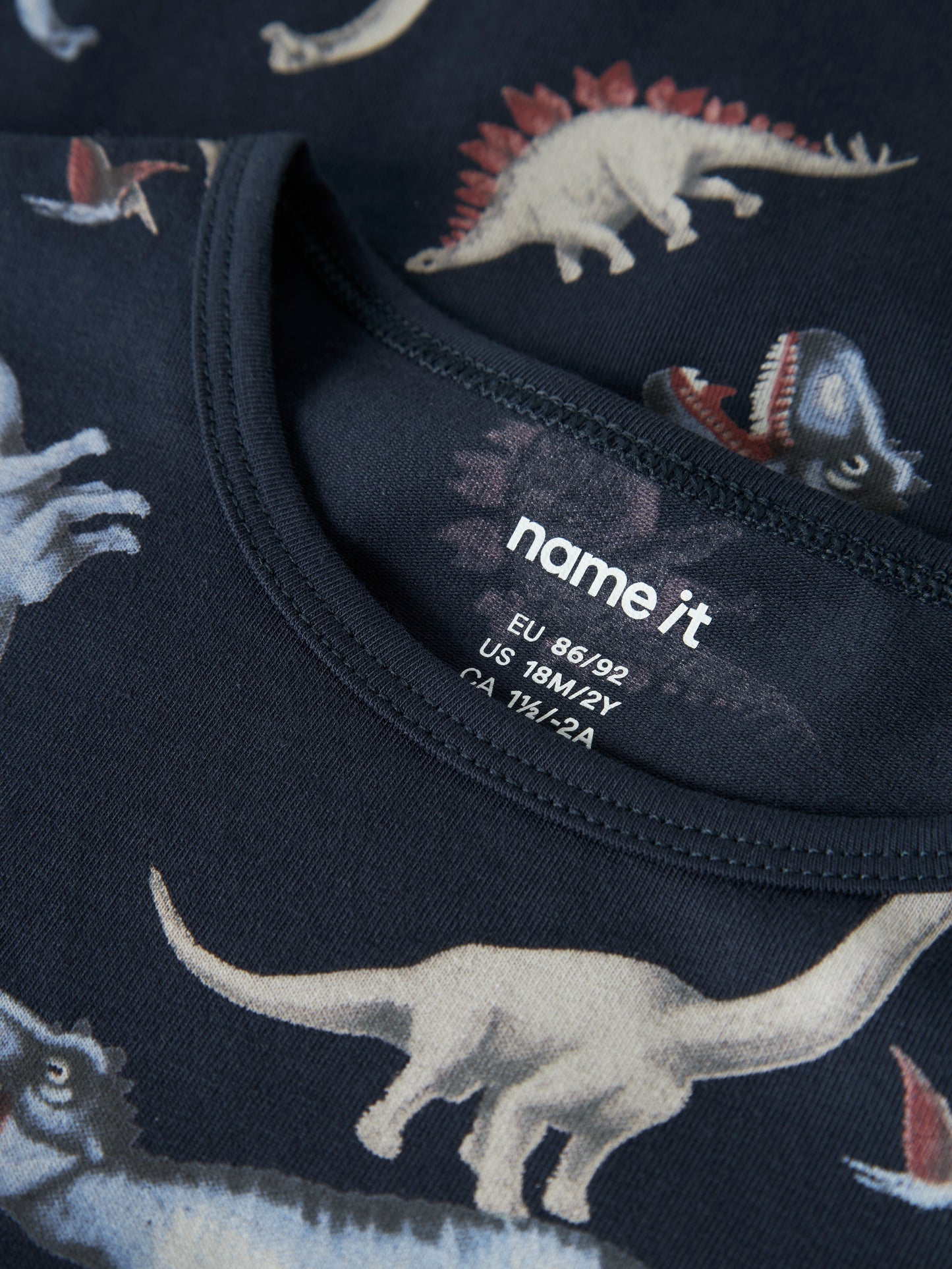 NMMNIGHTSET NAVY DINO NOOS