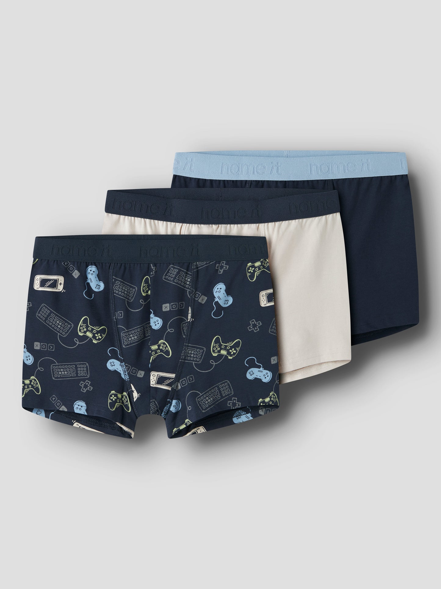 NKMBOXER 3P NAVY GAMER NOOS