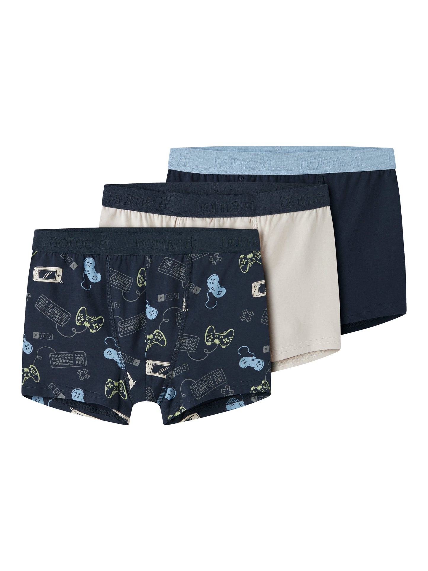 NKMBOXER 3P NAVY GAMER NOOS