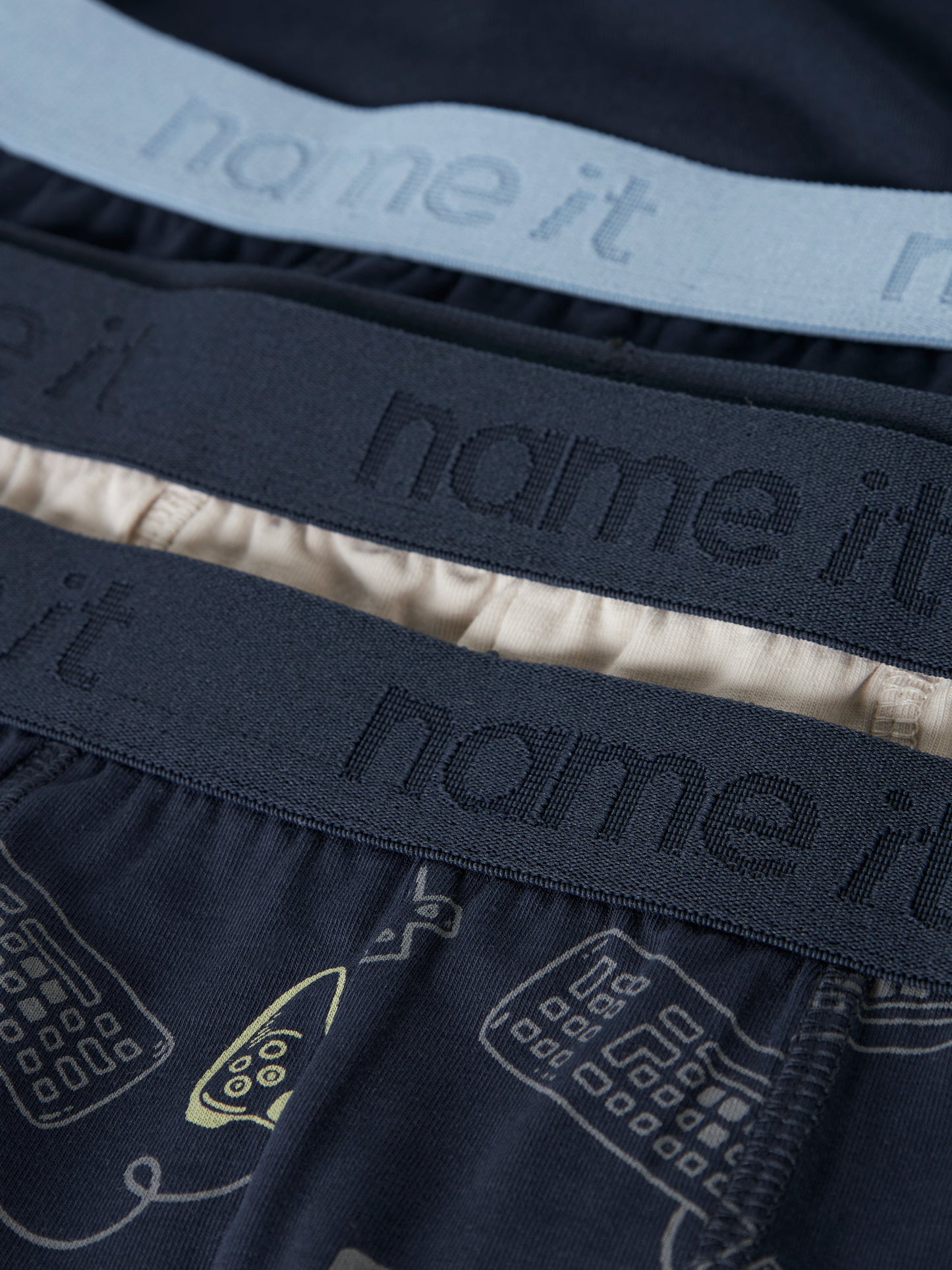 NKMBOXER 3P NAVY GAMER NOOS