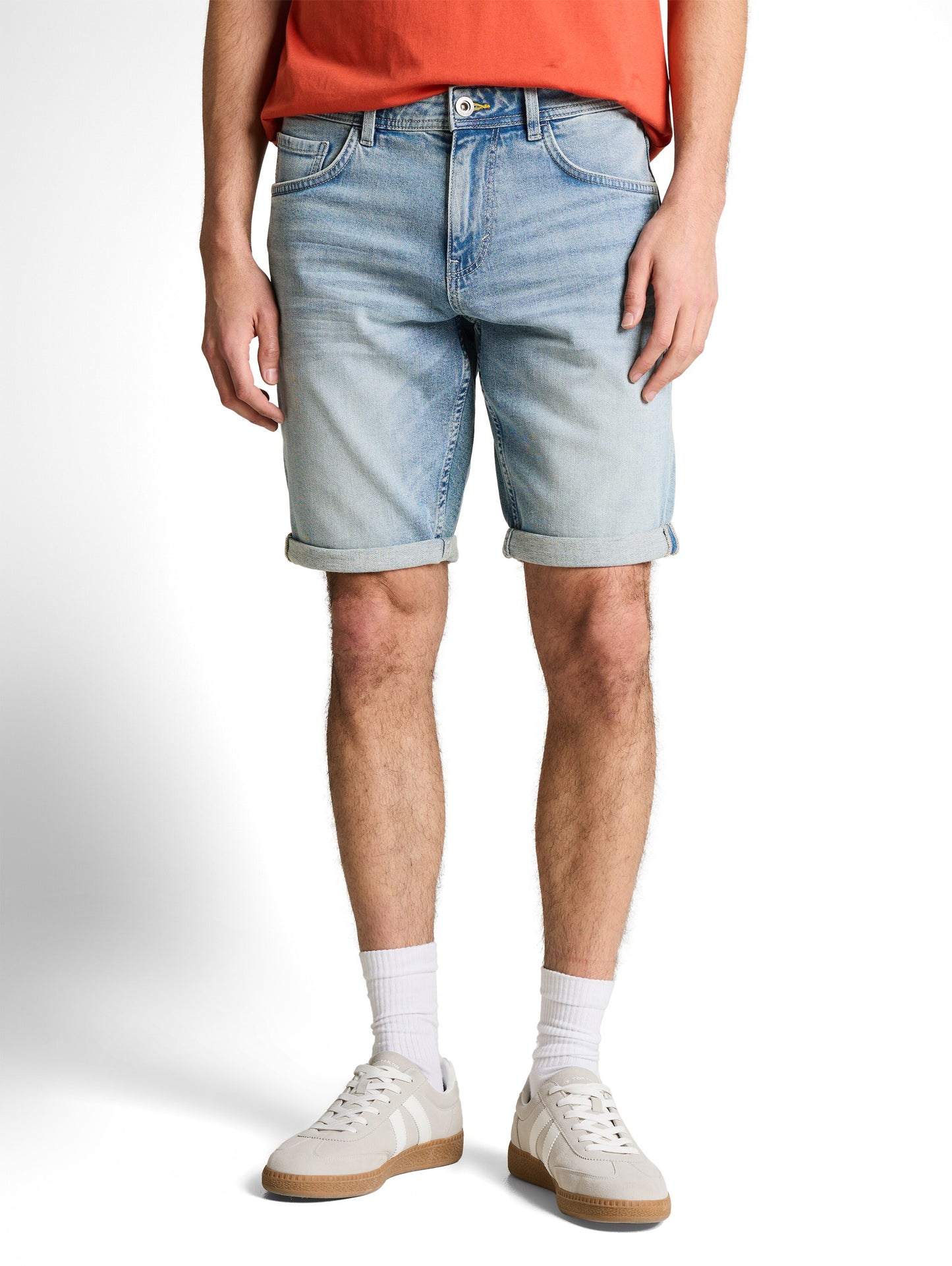 TTJOSH REGULAR SLIM Jeans Shorts